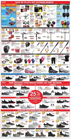 Preview of Dunham's Sports weekly ads valid from 13.06.2026 | Page: 10 | Products: Canvas, Pants, Shorts, Gloves
