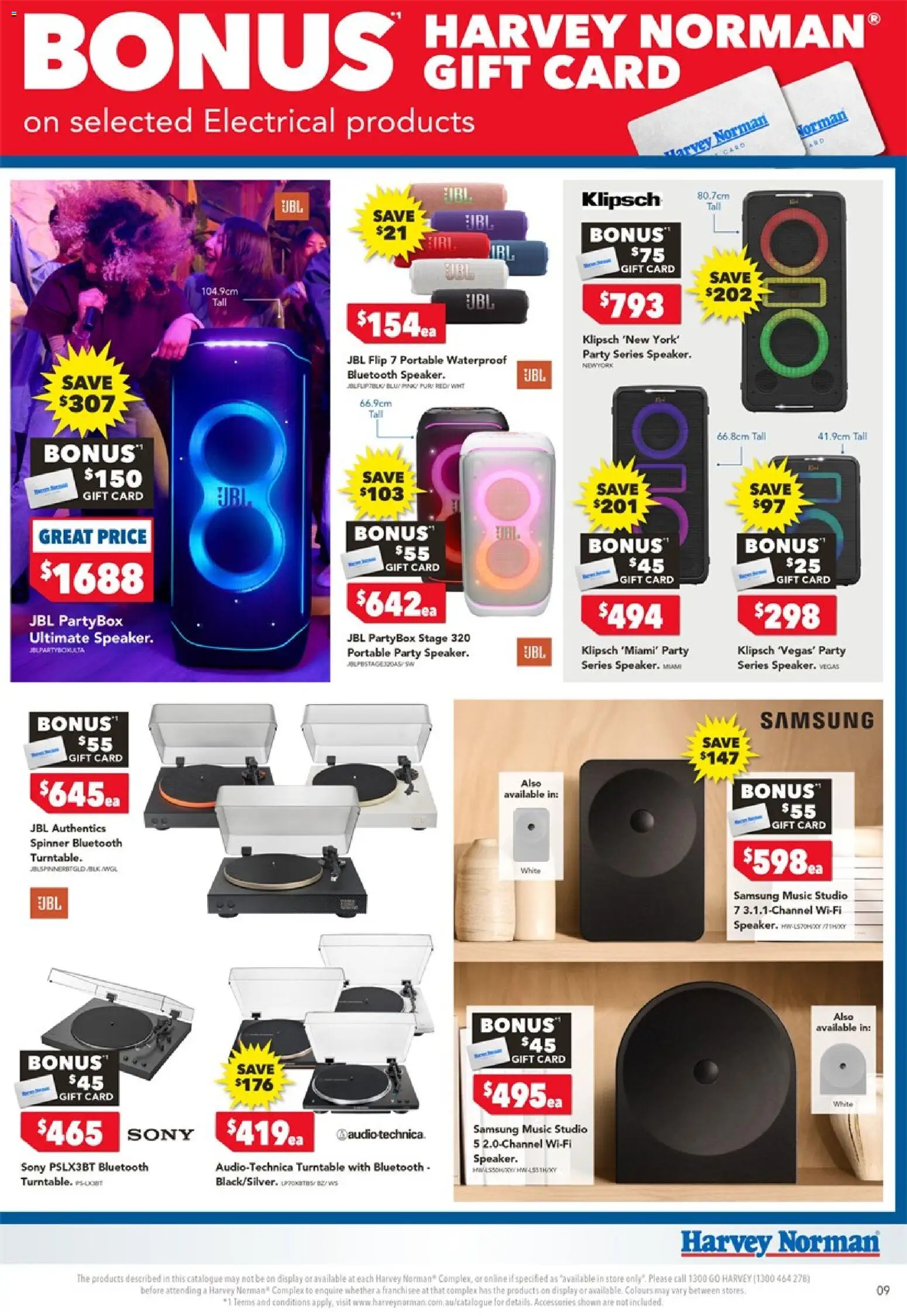 Harvey Norman catalogue - valid from 18.05.2026 | Page: 9 | Products: Accessories, Portable
