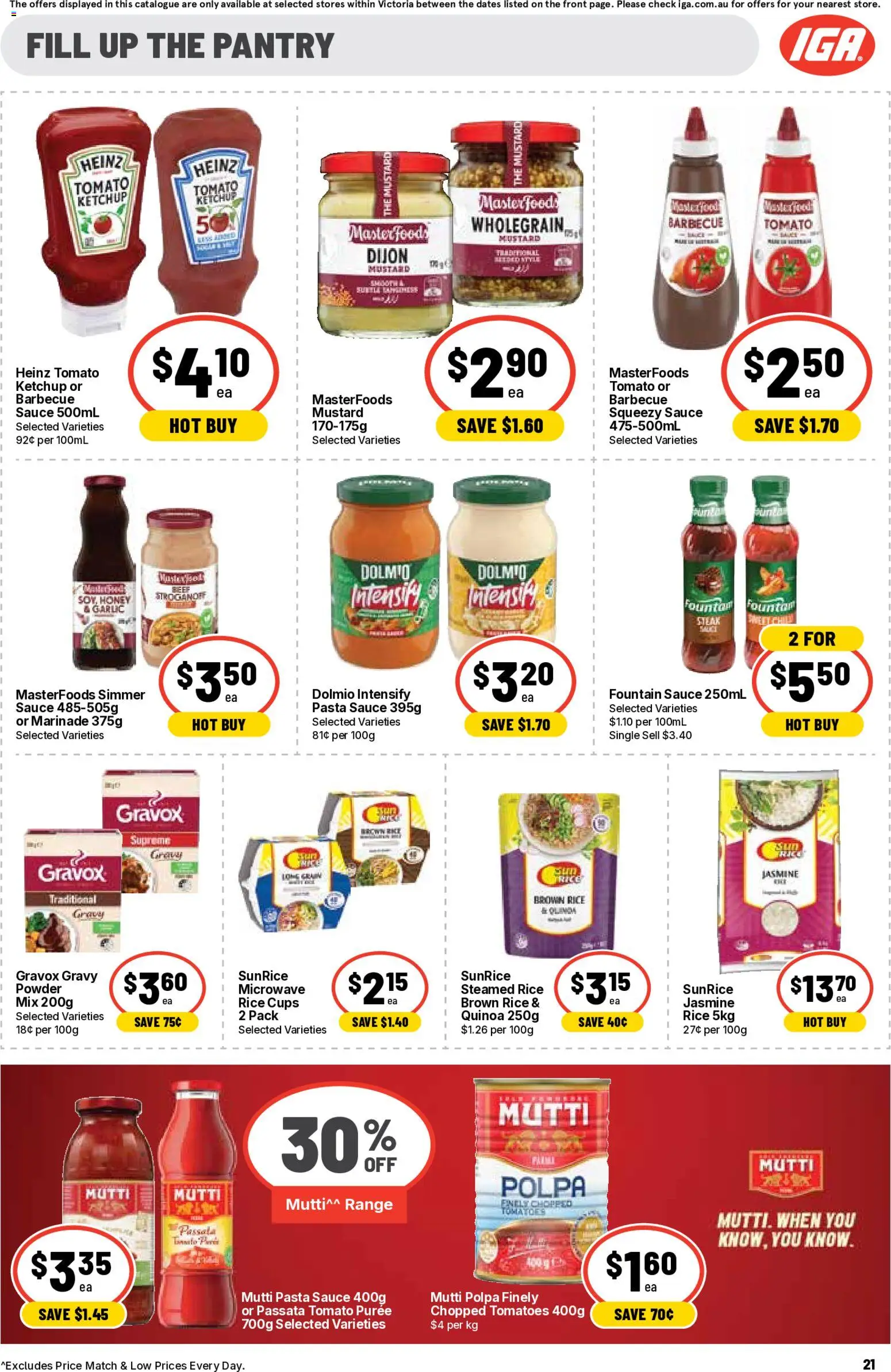 Ritchies catalogue - valid from 02/09/2026 | Page: 21 | Products: Cups, Mustard, Steak, Microwave