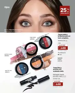 Natura catálogo válido desde el 15.09.2026 | Página: 99 | Productos: Mate, Sombra, Delineador