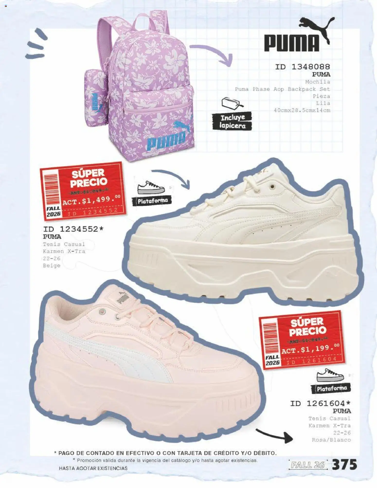 Nuevas ofertas de Price Shoes válidas en toda la República Mexicana desde el 17/08/2026. ¡Encuentra las mejores ofertas en Price Shoes catálogo! | Página: 379