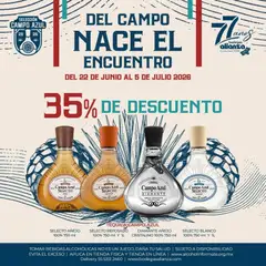 Vista previa de Bodegas Alianza catálogo Del campo nace el encuentro, nuevo folleto de la tienda, válido en México a partir del 22/06/2026