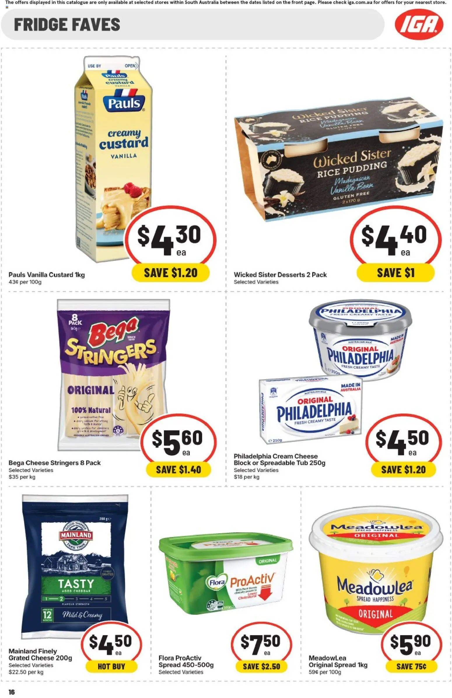 IGA catalogue - valid from 14/10/2026 | Page: 13