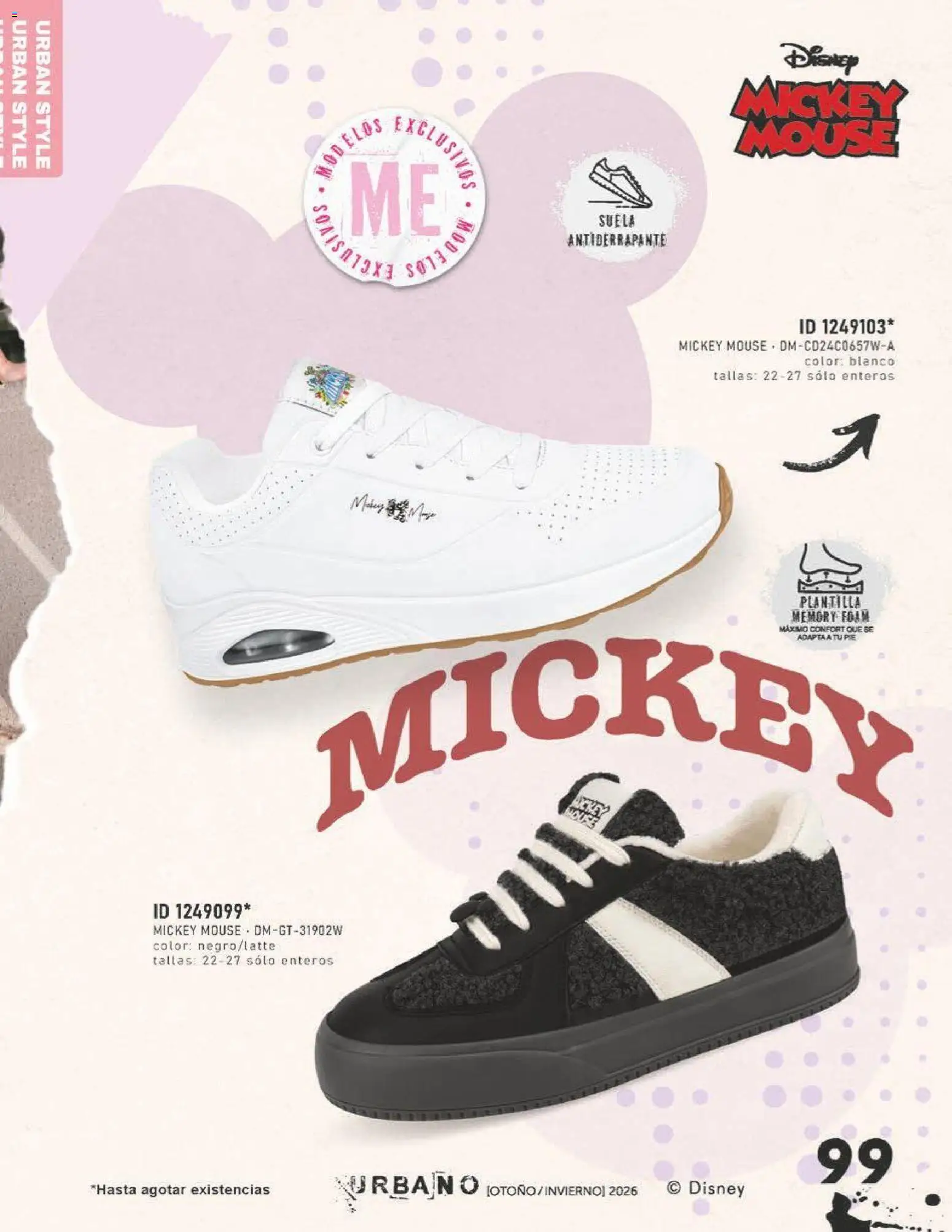 Nuevas ofertas de Price Shoes válidas en toda la República Mexicana desde el 31/07/2026. ¡Encuentra las mejores ofertas en Price Shoes catálogo Urbano! | Página: 99