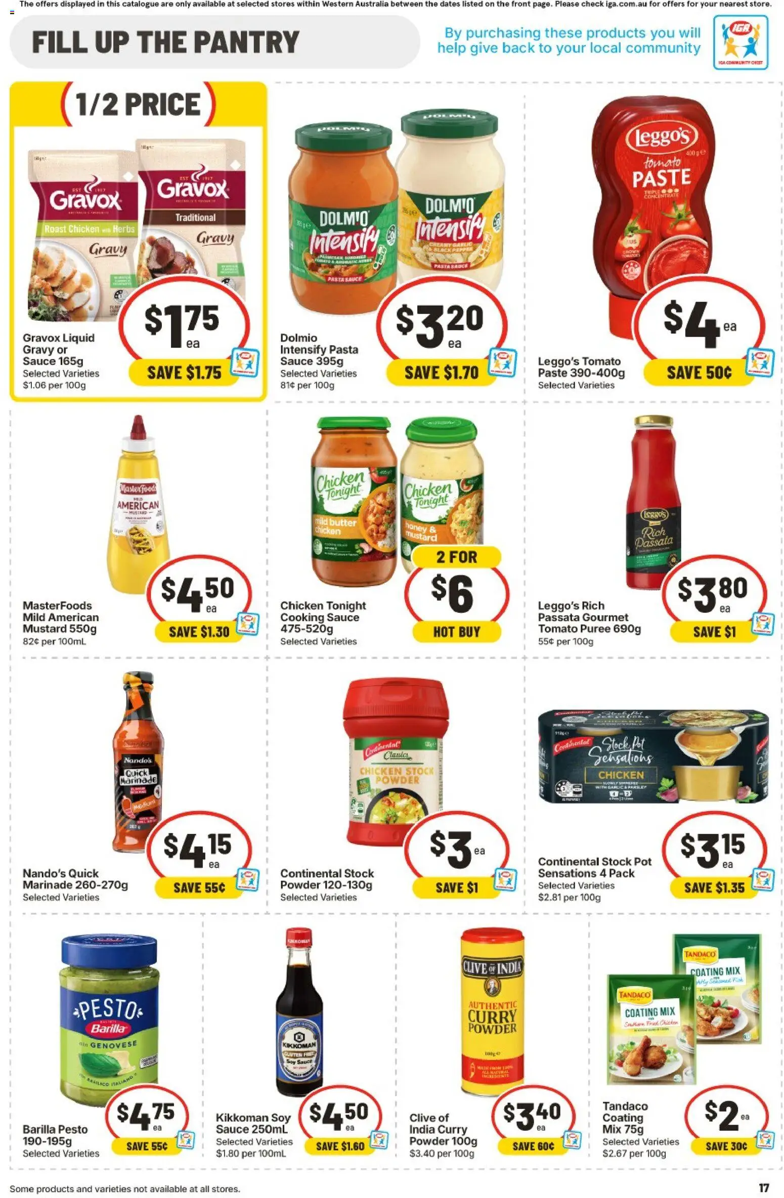 IGA catalogue - valid from 24/06/2026 | Page: 18