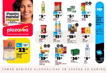 Vista previa de folleto Catálogo Plaza Vea - Aviso bomba de la Plaza Vea válido desde 25/09/2026
