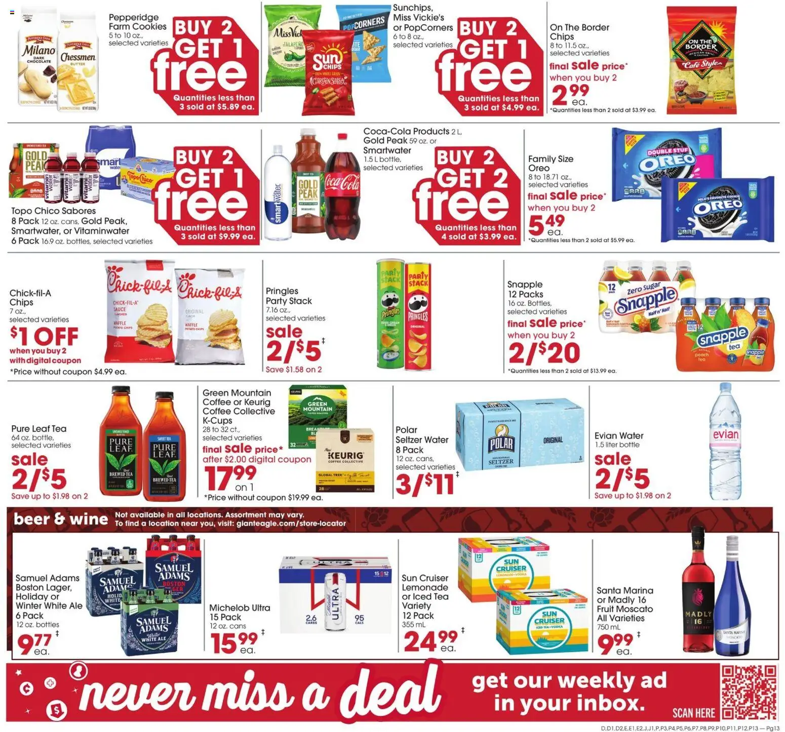 Giant Eagle Weekly Ad - valid from 10/29/2026 | Page: 13