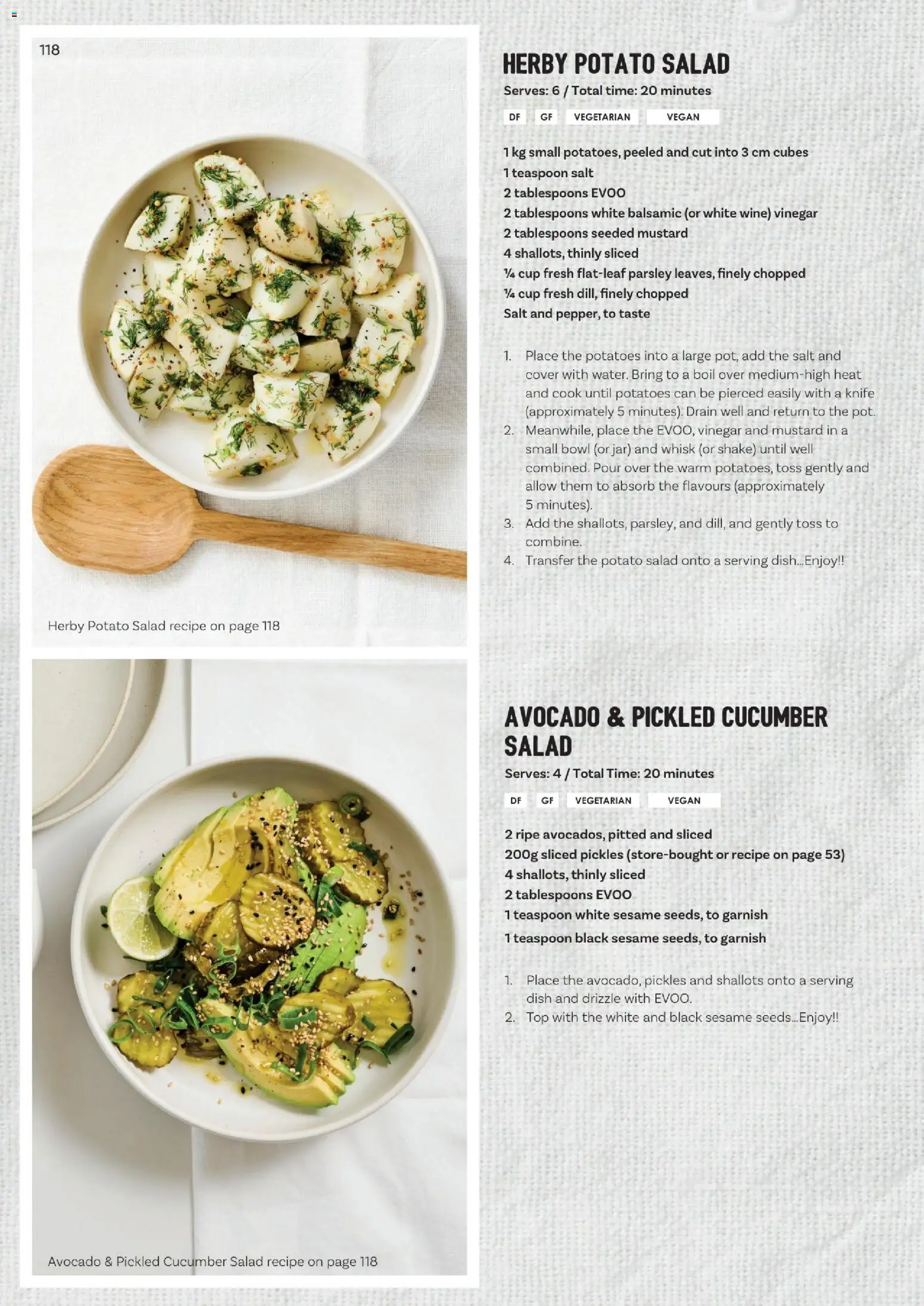Supabarn catalogue - valid from 27/11/2025 | Page: 118 | Products: Sesame seeds, Pot, Avocado, White wine