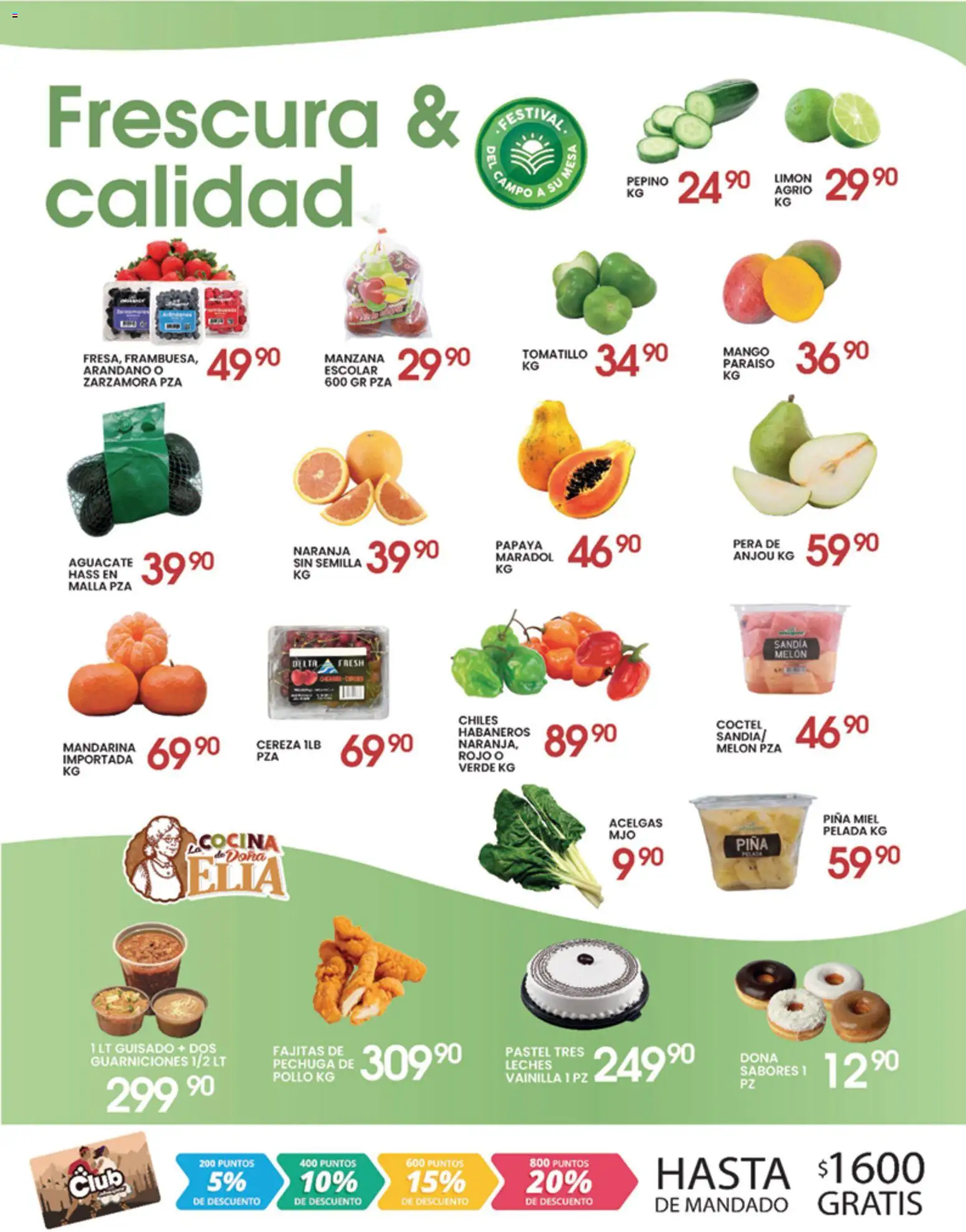 Nuevas ofertas de Alsuper válidas en toda la República Mexicana desde el 12.05.2026. ¡Encuentra las mejores ofertas en Alsuper folleto Chihuahua-Estado! | Página: 2 | Productos: Pollo, Melón, Piña, Cocina