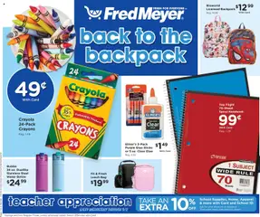 Preview of Fred Meyer weekly ads valid from 07/15/2026