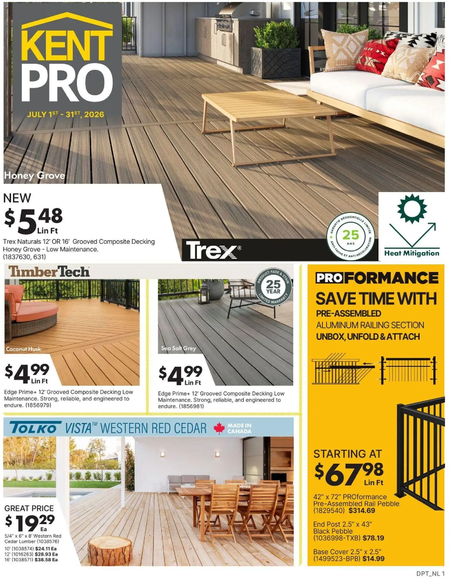 Kent flyer valid from Jul 1, 2026 | Page: 1