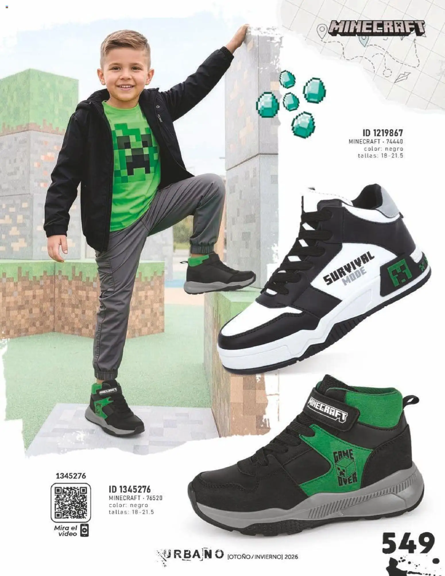 Nuevas ofertas de Price Shoes válidas en toda la República Mexicana desde el 31/07/2026. ¡Encuentra las mejores ofertas en Price Shoes catálogo Urbano! | Página: 549 | Productos: Video
