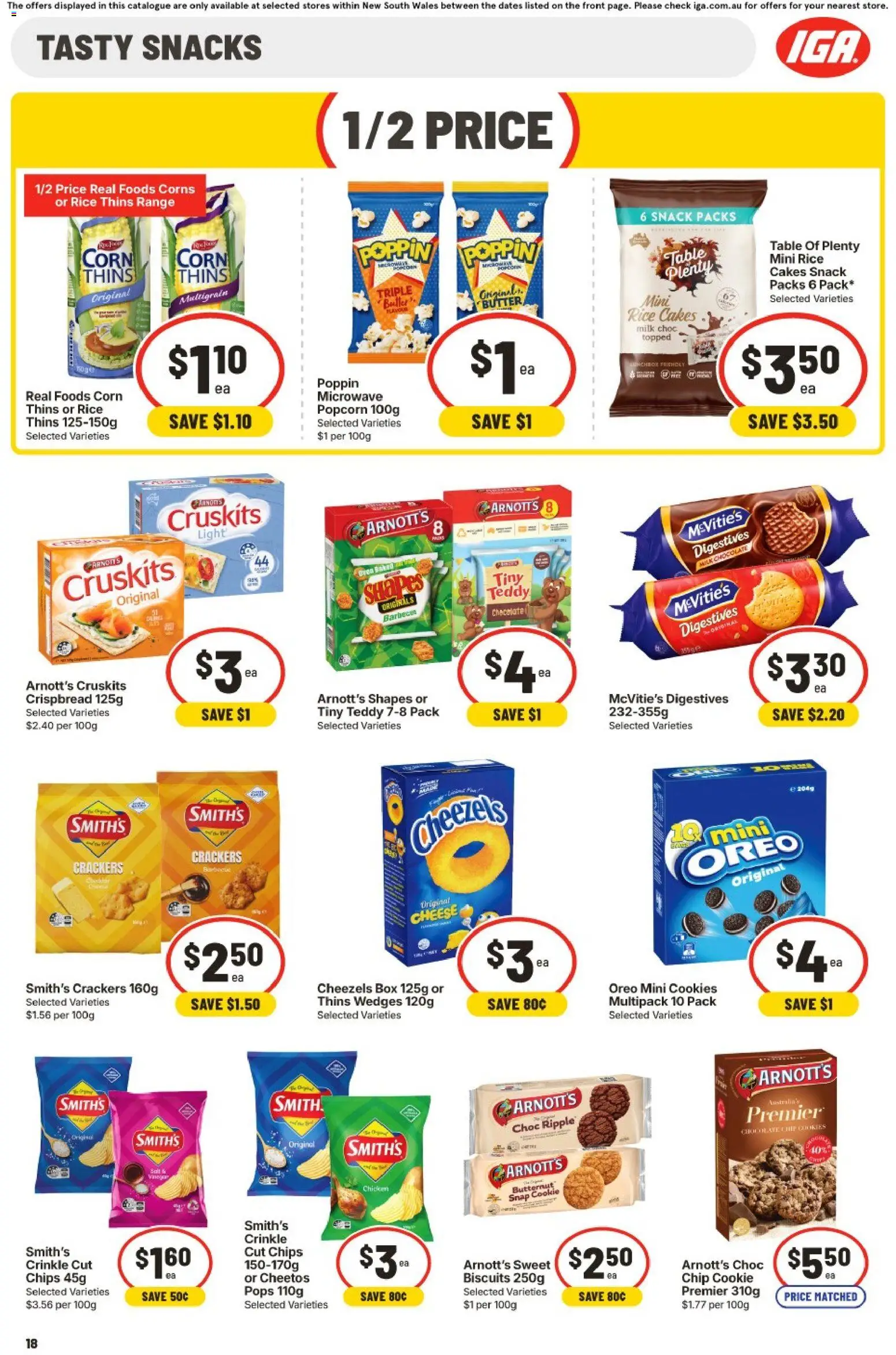 IGA catalogue - valid from 21/10/2026 | Page: 17