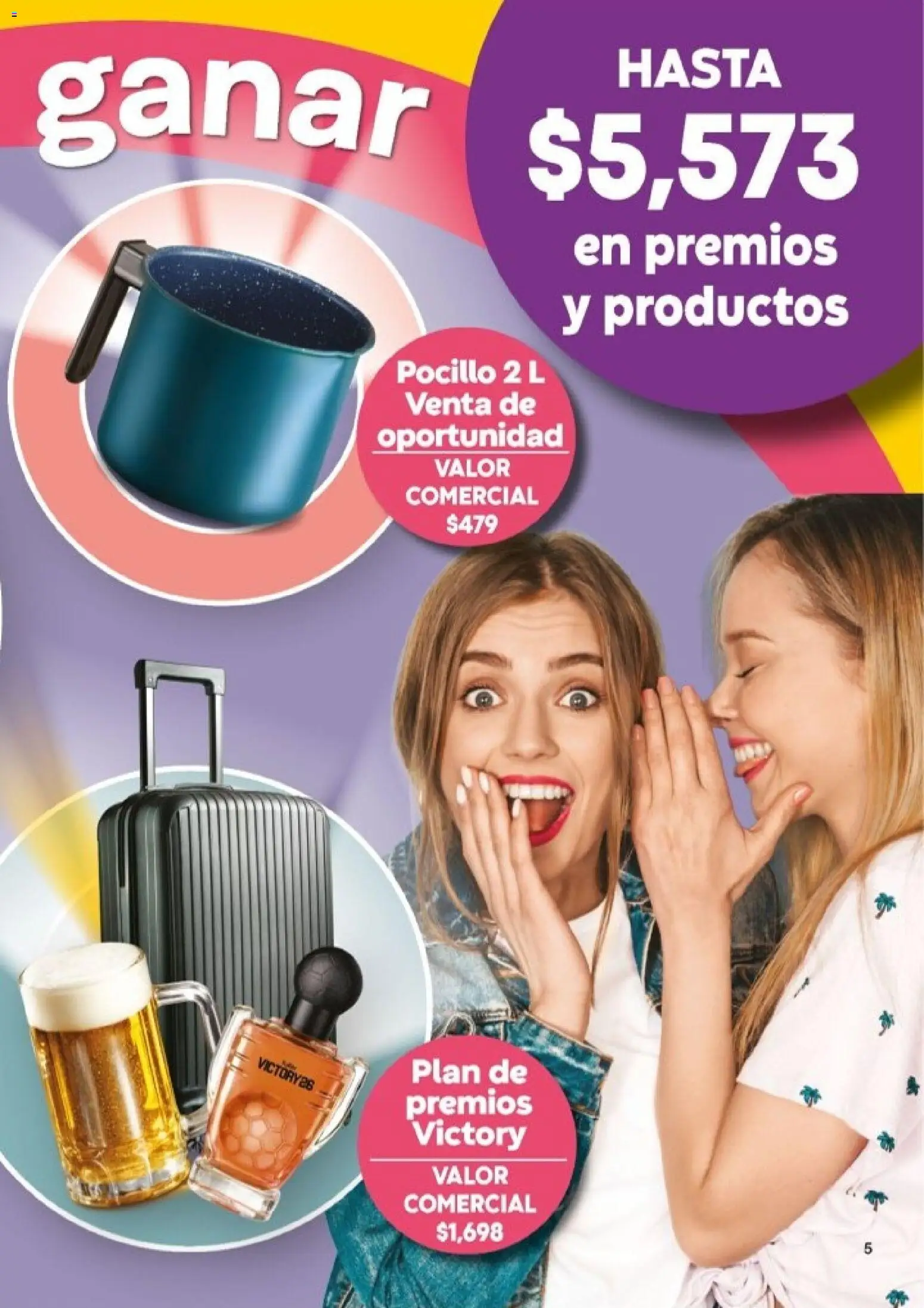 Nuevas ofertas de Fuller válidas en toda la República Mexicana desde el 15.04.2026. ¡Encuentra las mejores ofertas en Fuller Gana Mas 1 2026! | Página: 8