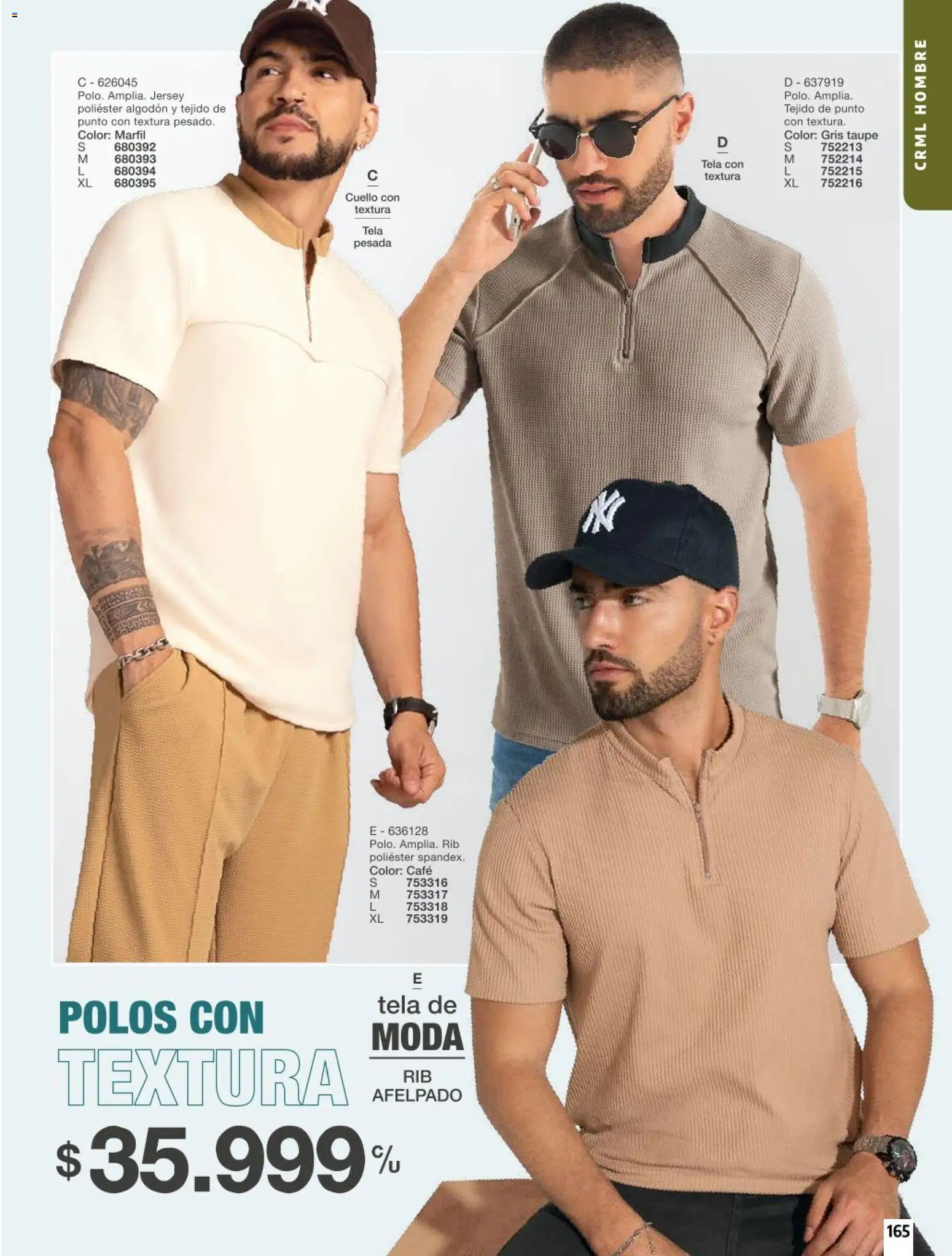 Carmel revista - valida desde el 08/11/2026 | Página: 165