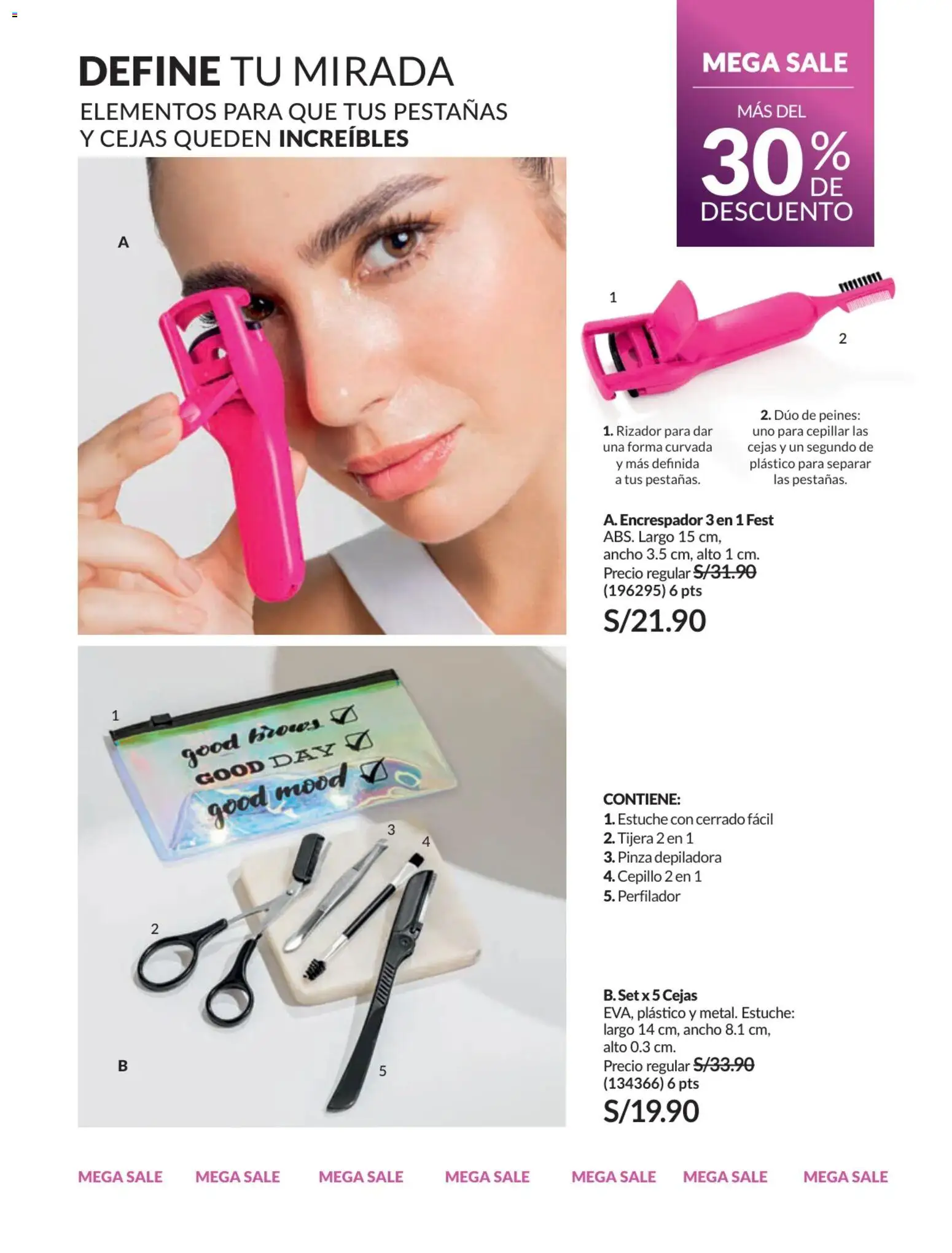 Catálogo Avon válido desde 17.06.2026 | Página: 187 | Productos: Rizador