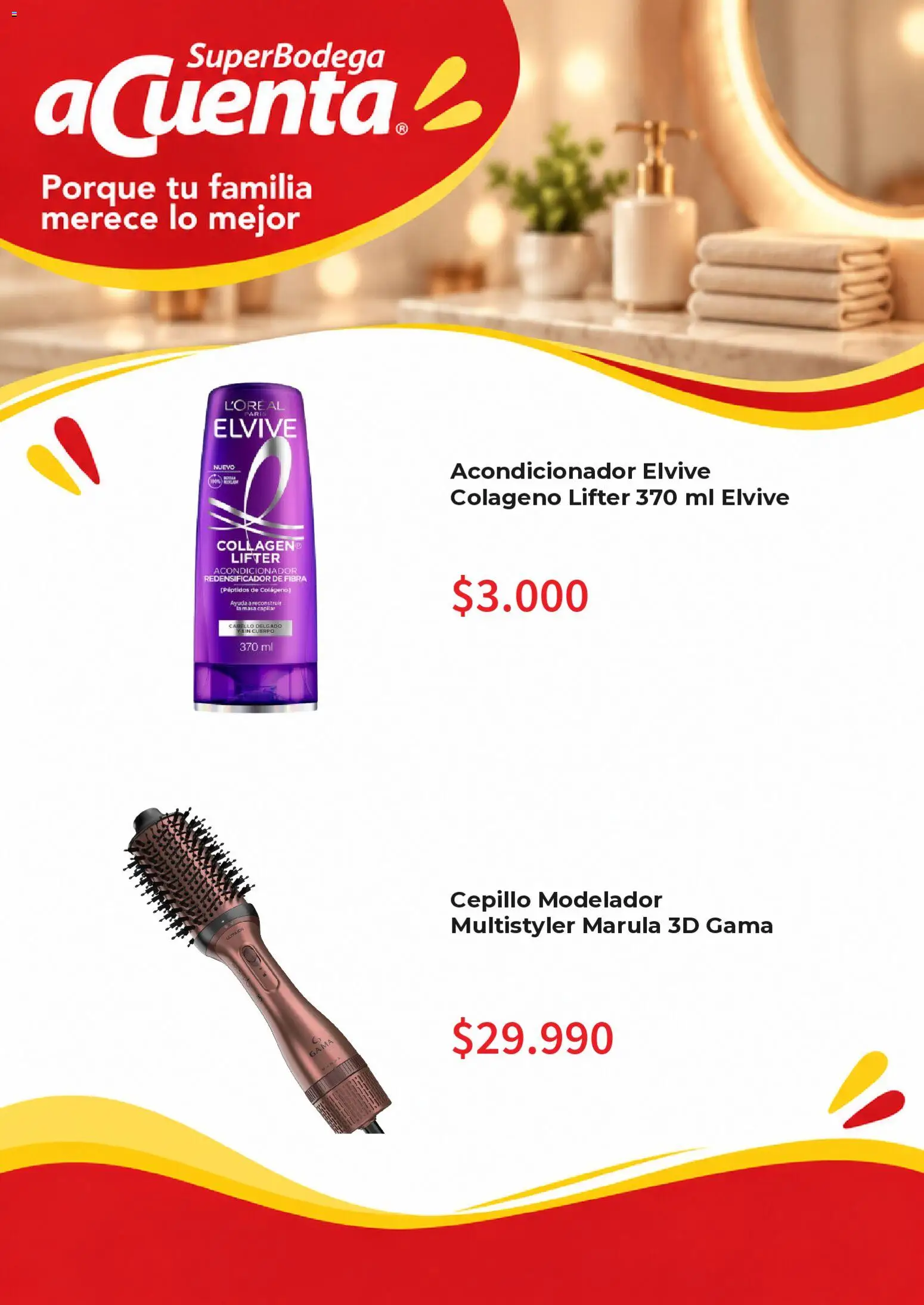 Super Bodega aCuenta Ofertas │ válido desde el 30.10.2026 | Página: 3