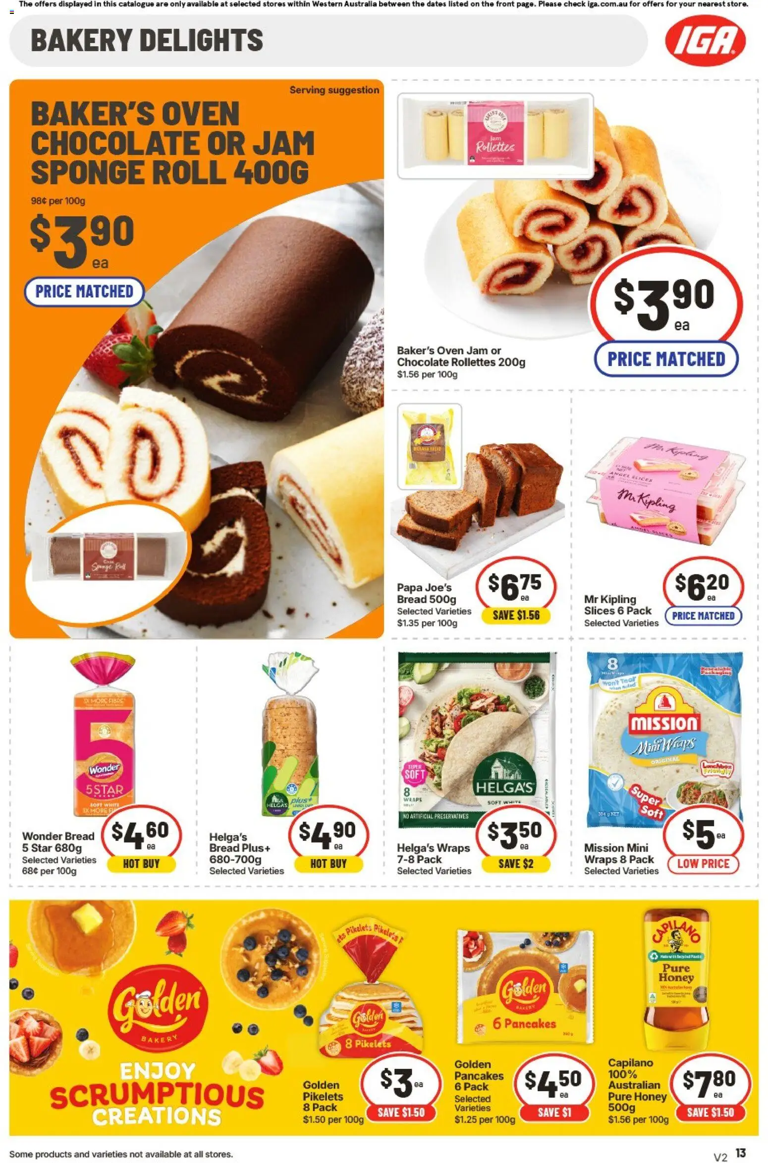 IGA catalogue - valid from 28/10/2026 | Page: 19