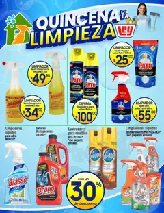 Vista previa de Casa Ley folleto Quincena de la limpieza, nuevo folleto de la tienda, válido en México a partir del 30/06/2026 | Página: 8 | Productos: Usb, Brillo, Destapacaños, Cocina