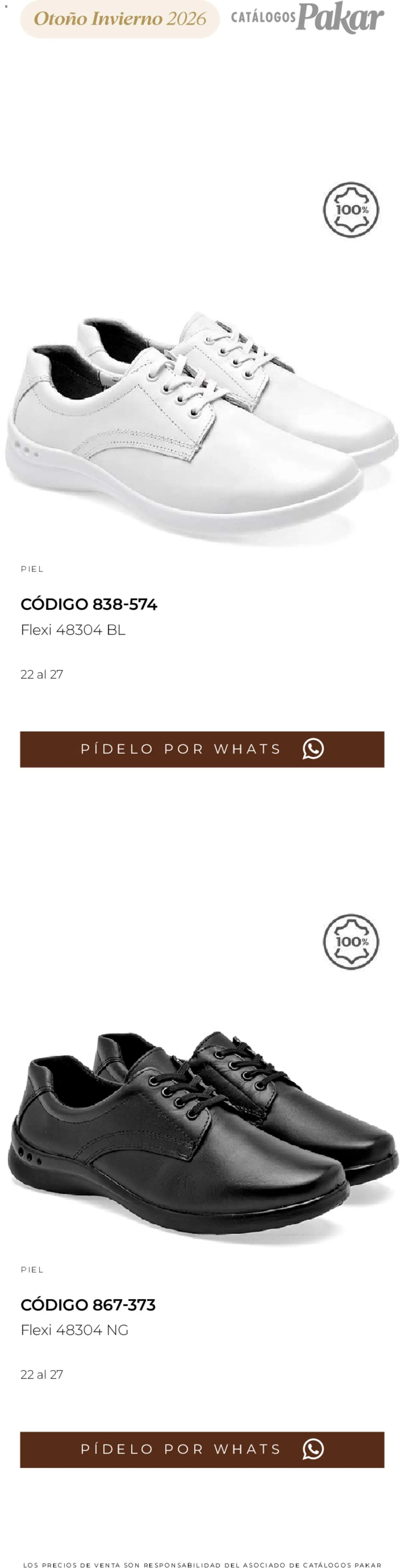 Nuevas ofertas de SC Pakar válidas en toda la República Mexicana desde el 31/07/2026. ¡Encuentra las mejores ofertas en SC Pakar catálogo Flexi! | Página: 95
