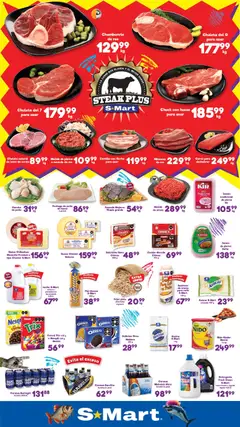 Vista previa de S-Mart folleto Juárez, nuevo folleto de la tienda, válido en México a partir del 16/10/2026