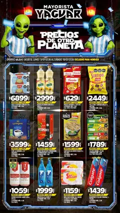 Vista previa Yaguar - Oferta Semanal Mendoza válido desde el 13/07/2026