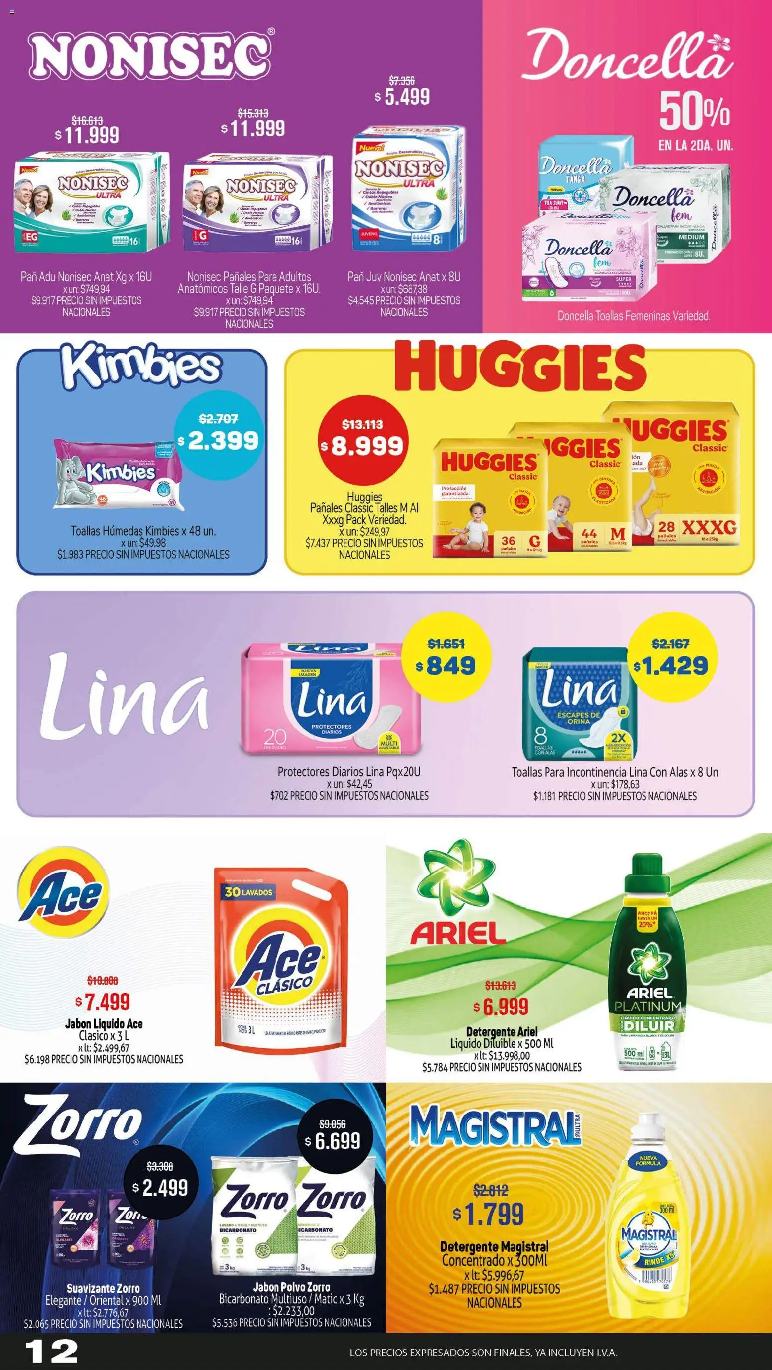 Makro - Ofertas especiales │ válido desde el 29/10/2026 | Página: 12