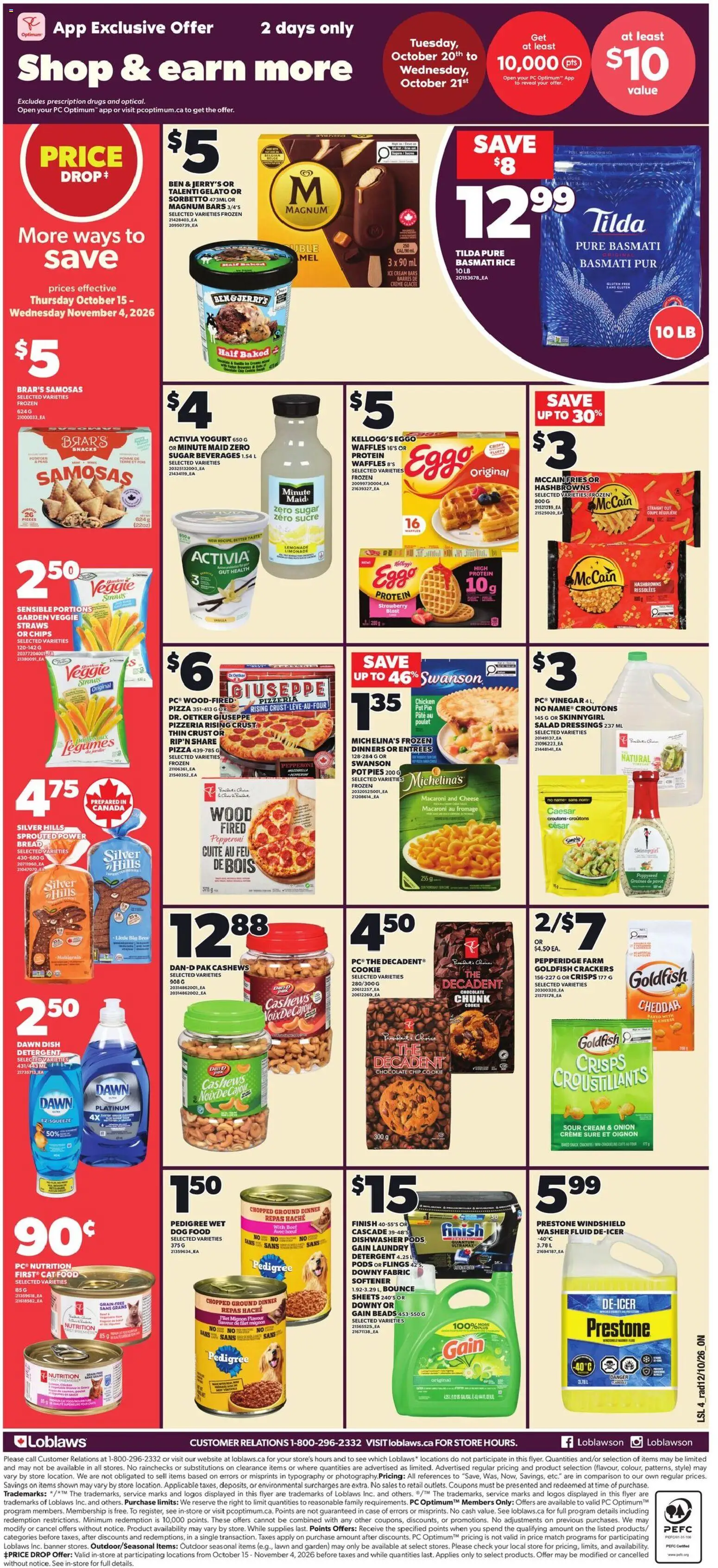 Loblaws flyer valid from Oct 15, 2026 | Page: 2
