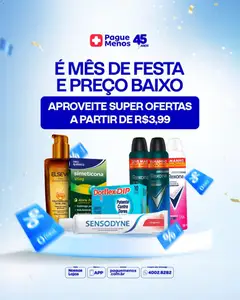 Pague Menos - Catálogo atual  - Pré-Visualização do folheto da loja Pague Menos, válido de 04.05.2026