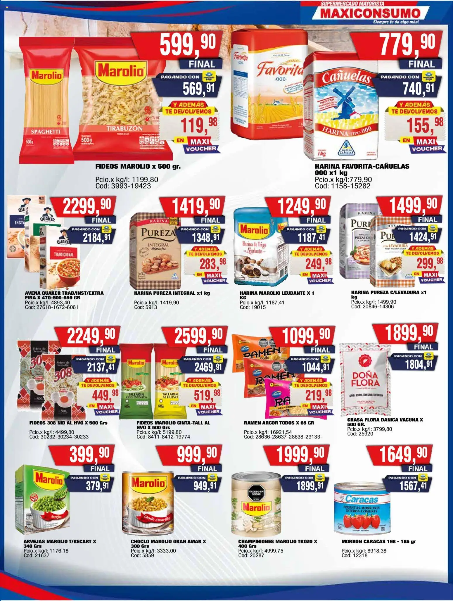 Maxiconsumo Ofertas │ válido desde el 21/09/2026 | Página: 5