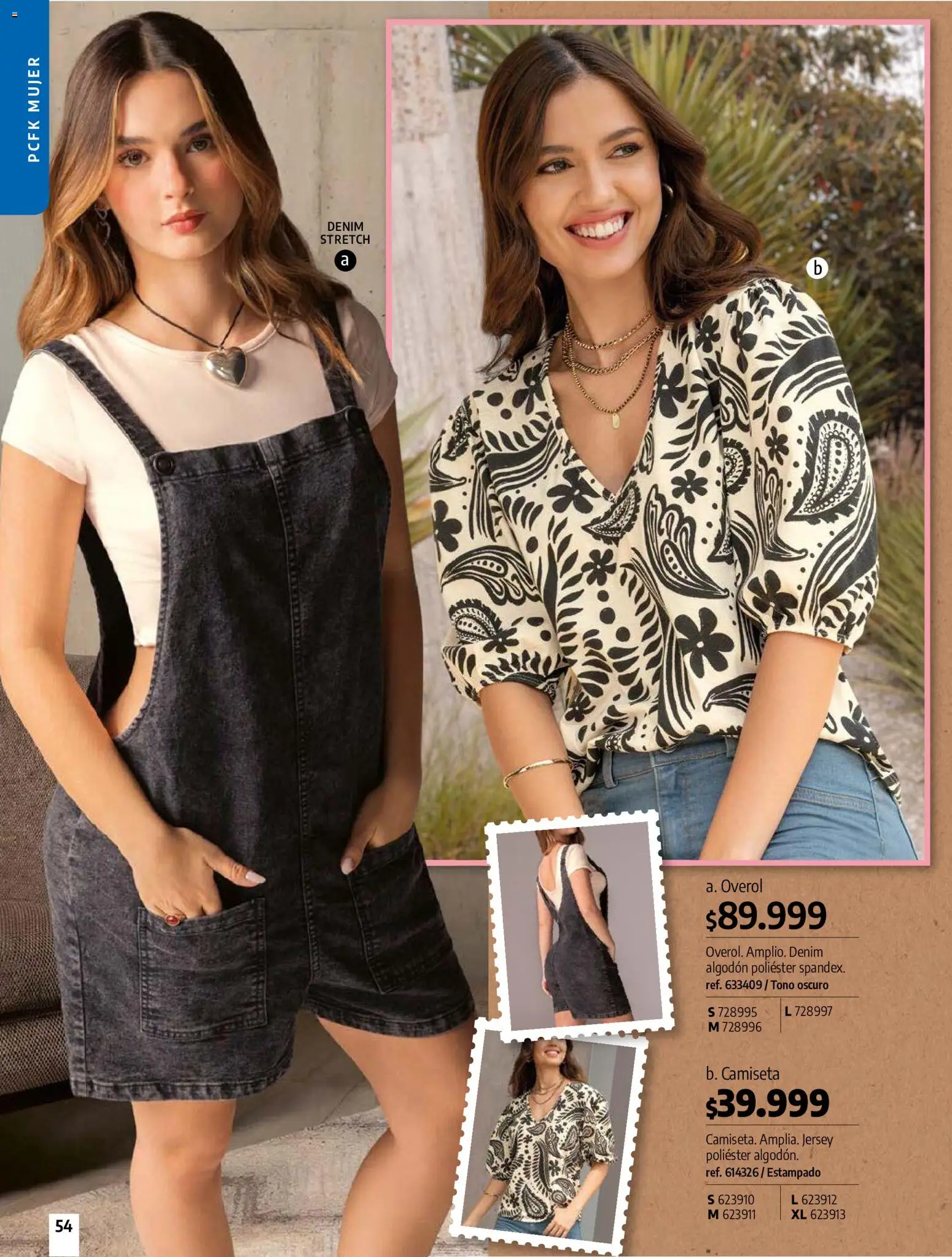 Pacifika revista - valida desde el 21/07/2026 | Página: 53 | Productos: Algodón, Camiseta, Overol