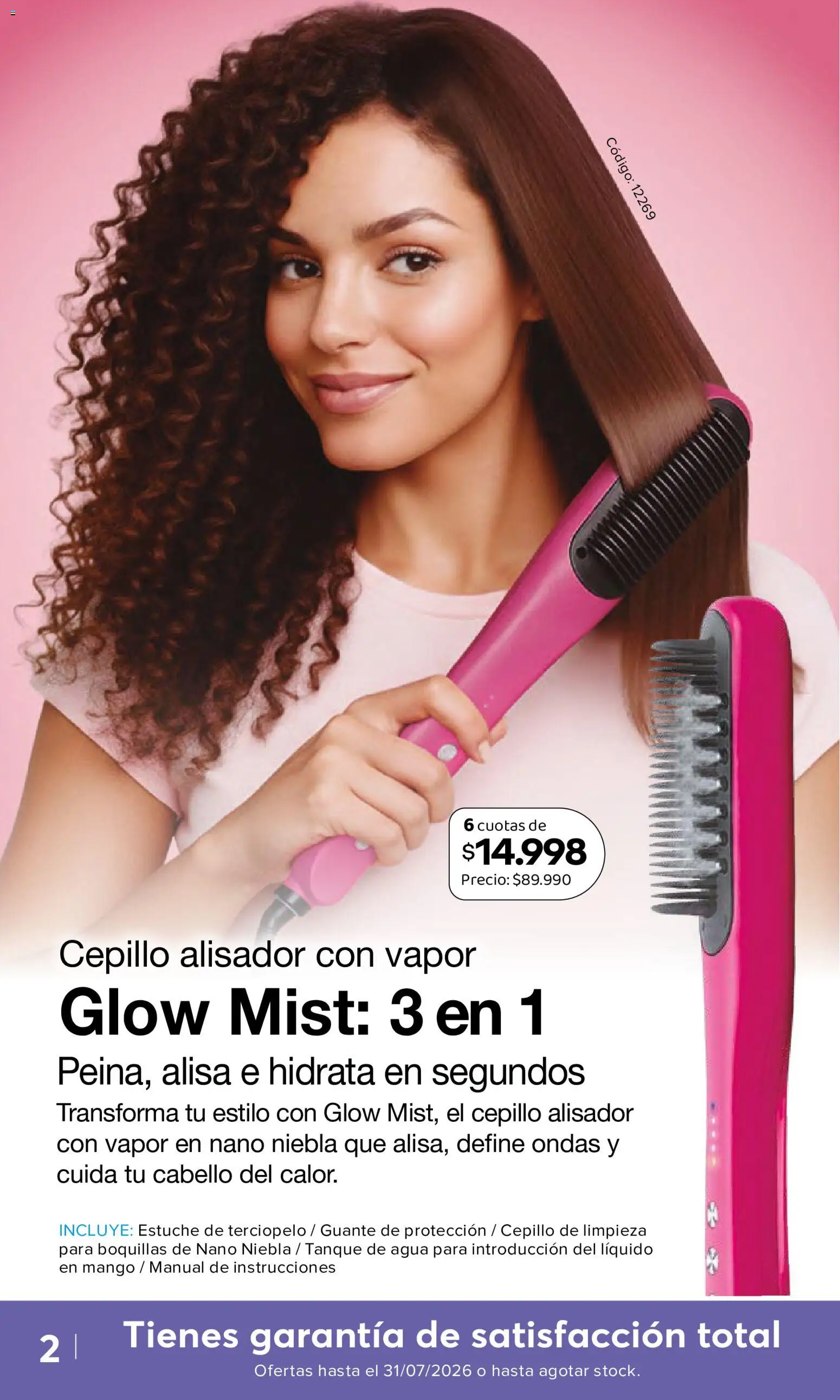 A3D Ofertas │ válido desde el 07.07.2026 | Página: 2 | Productos: Mango, Estuche, Cepillo, Guante