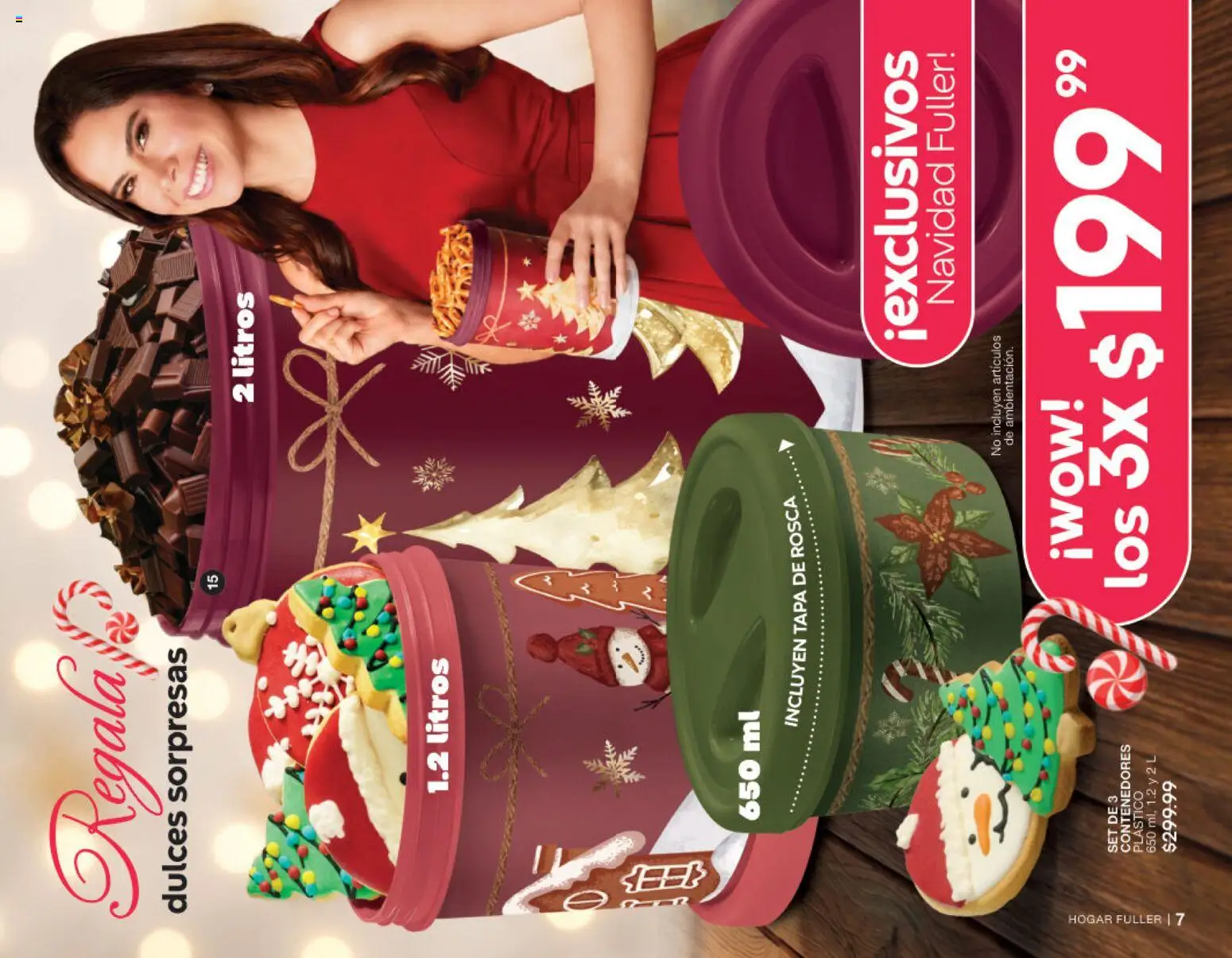 Nuevas ofertas de Fuller válidas en toda la República Mexicana desde el 28/10/2026. ¡Encuentra las mejores ofertas en Fuller campaña 15 2026! | Página: 5