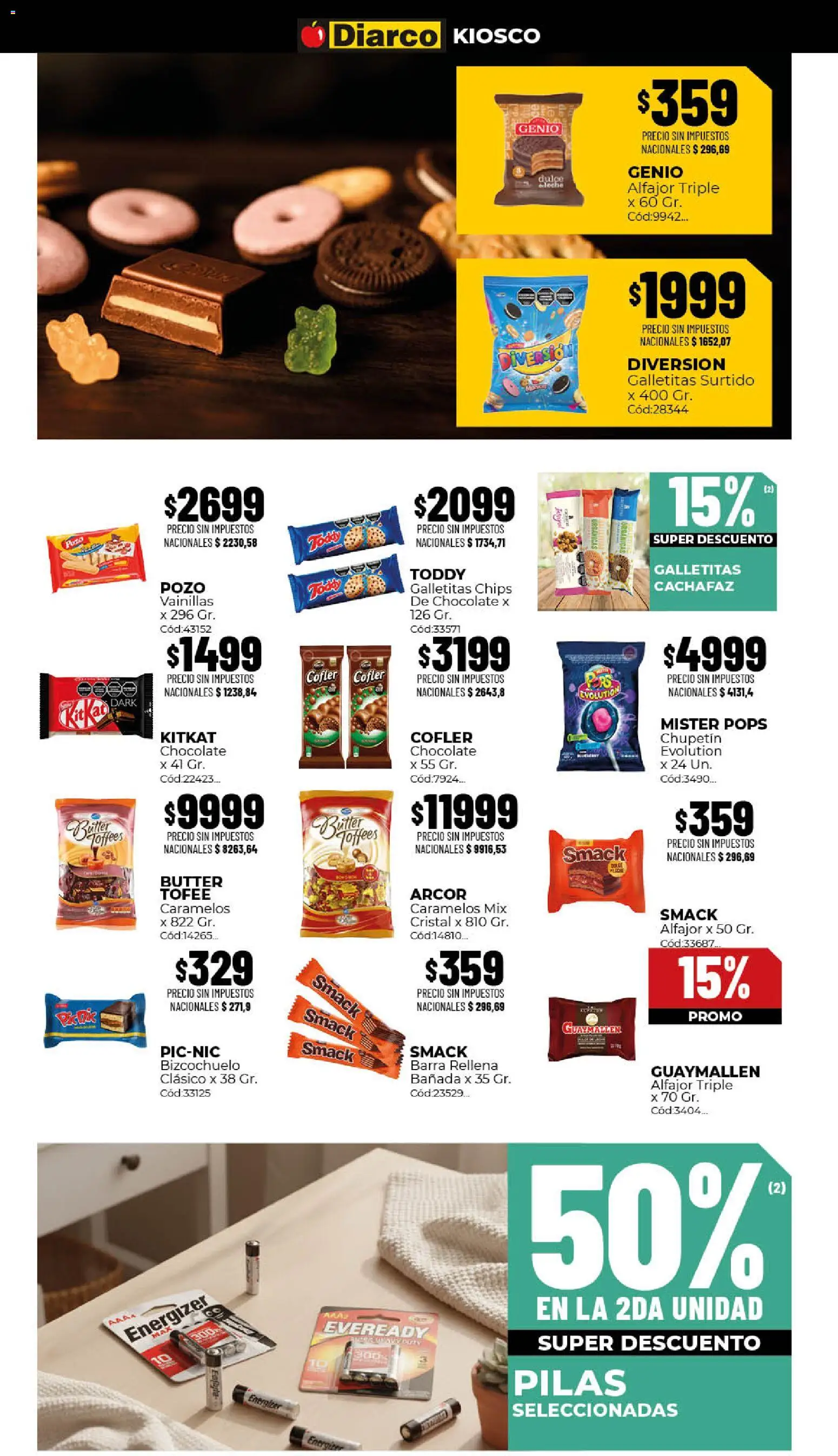 Diarco - Ofertas Interior │ válido desde el 10/08/2026 | Página: 6