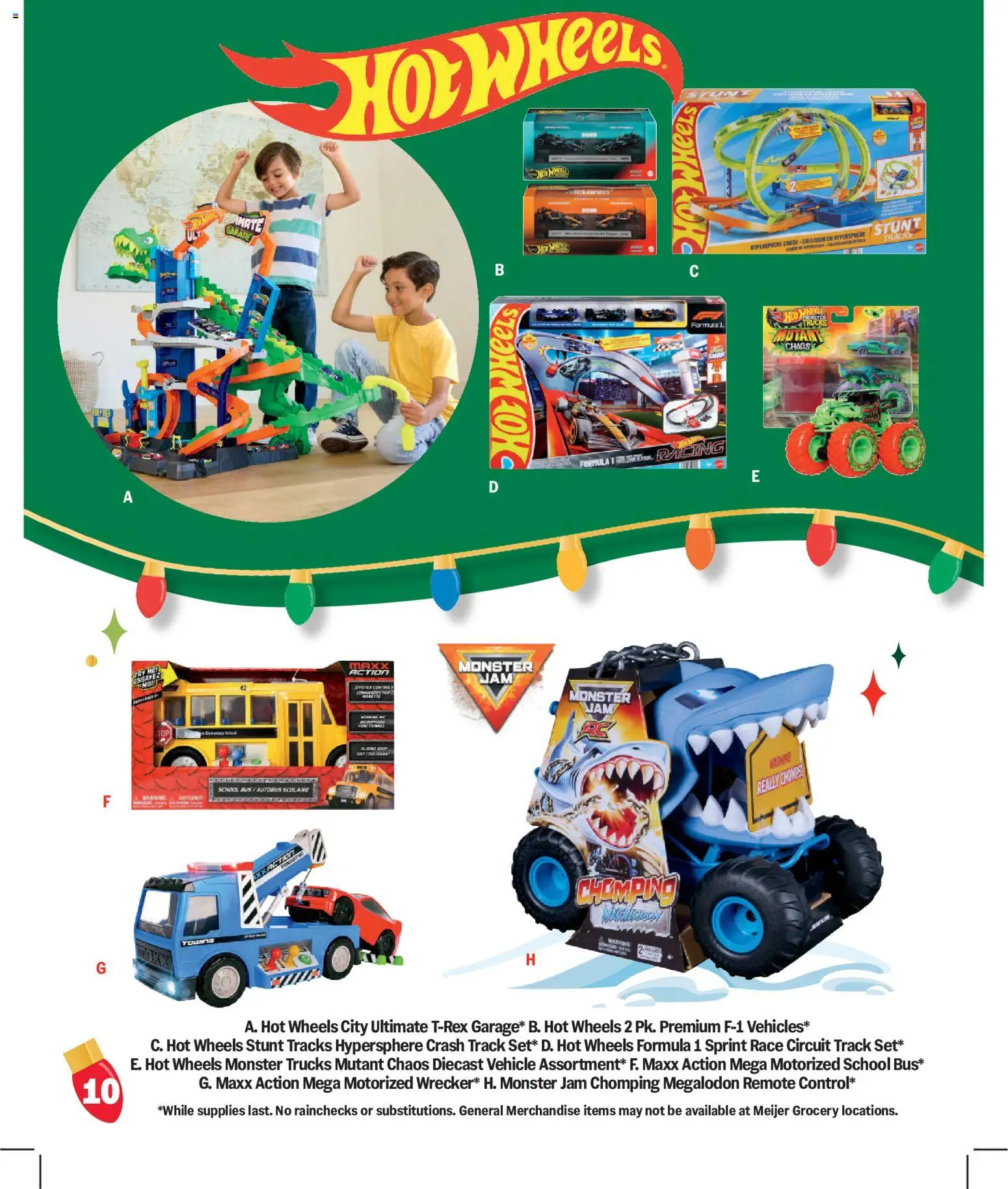 Meijer Holiday Gift Guide - valid from 10/07/2026 | Page: 10