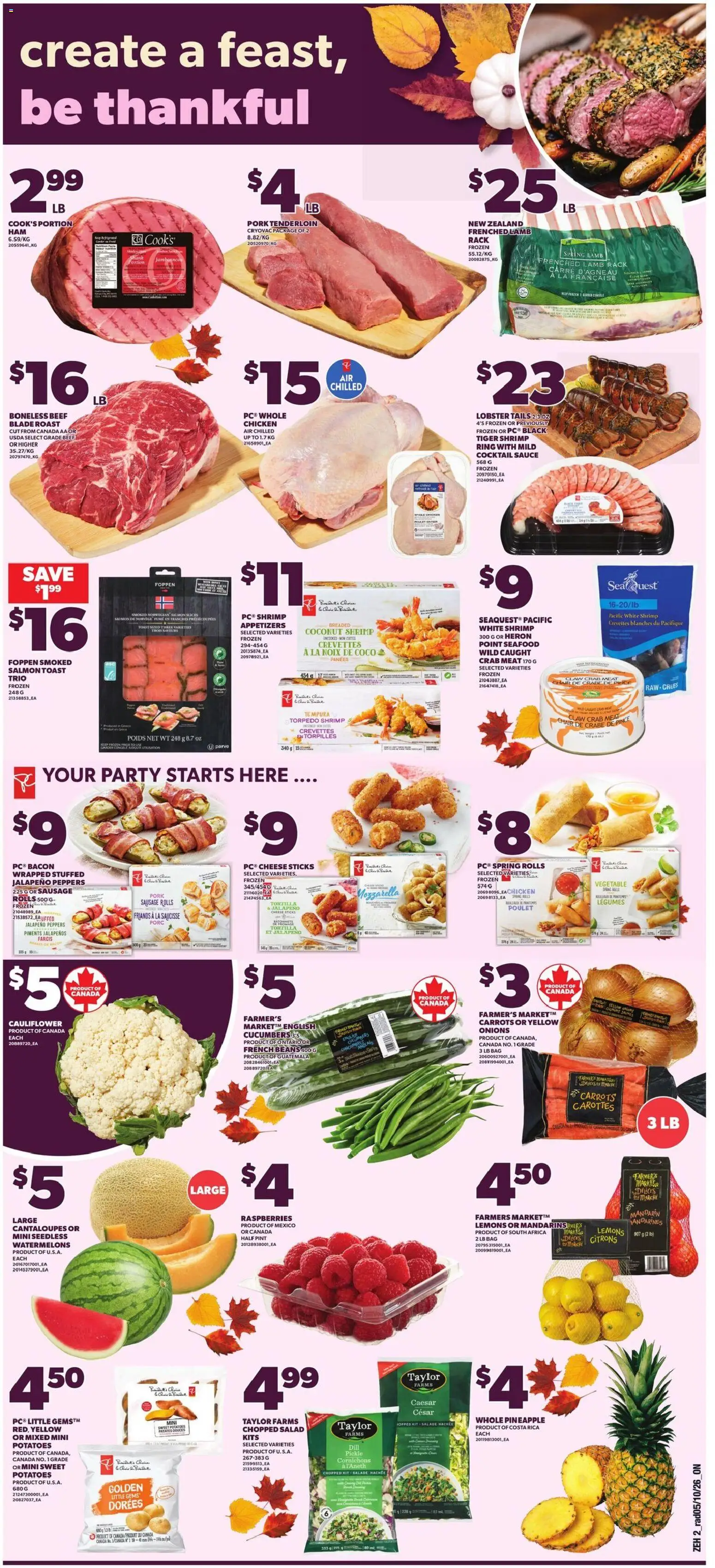 Zehrs flyer valid from Oct 8, 2026 | Page: 3