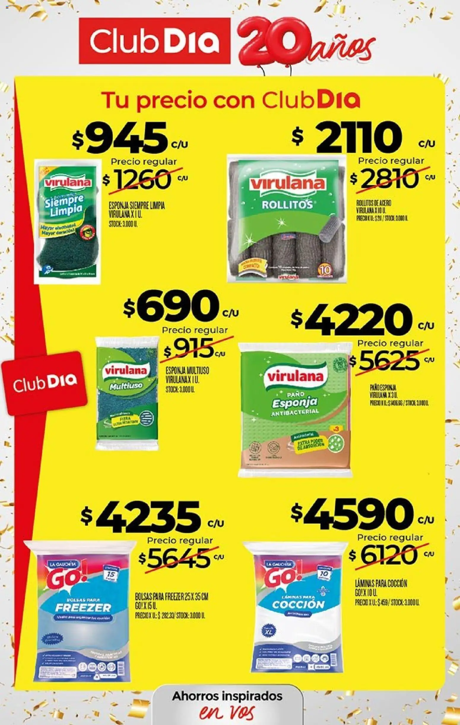 Supermercado DIA Ofertas │ válido desde el 07/10/2026 | Página: 48