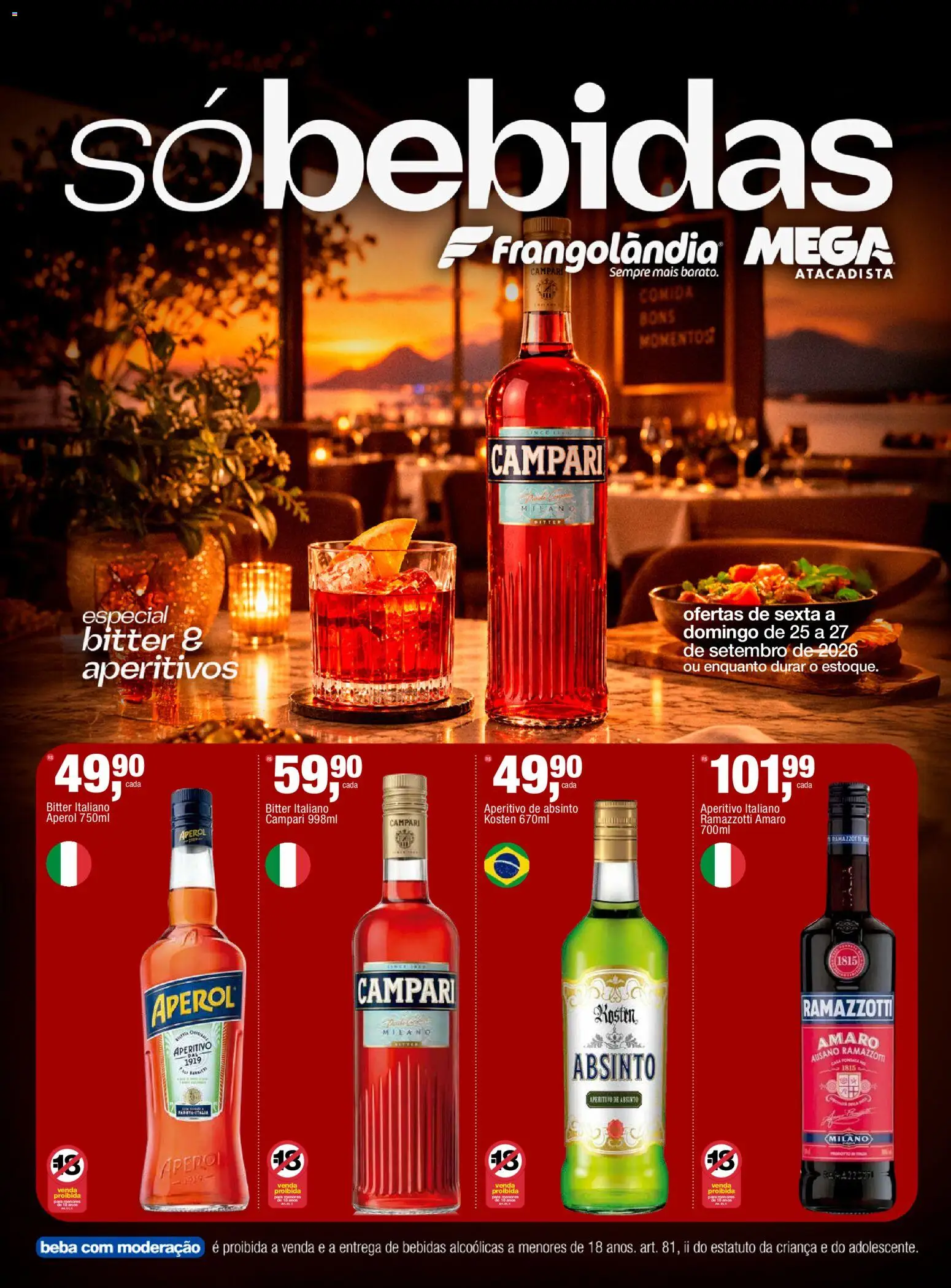 Frangolandia Sexta-feira 25 Setembro Preços Baixos