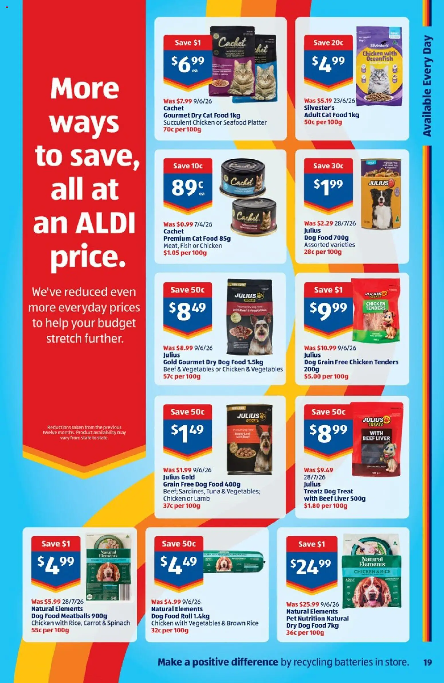 Aldi catalogue - valid from 21/10/2026 | Page: 19