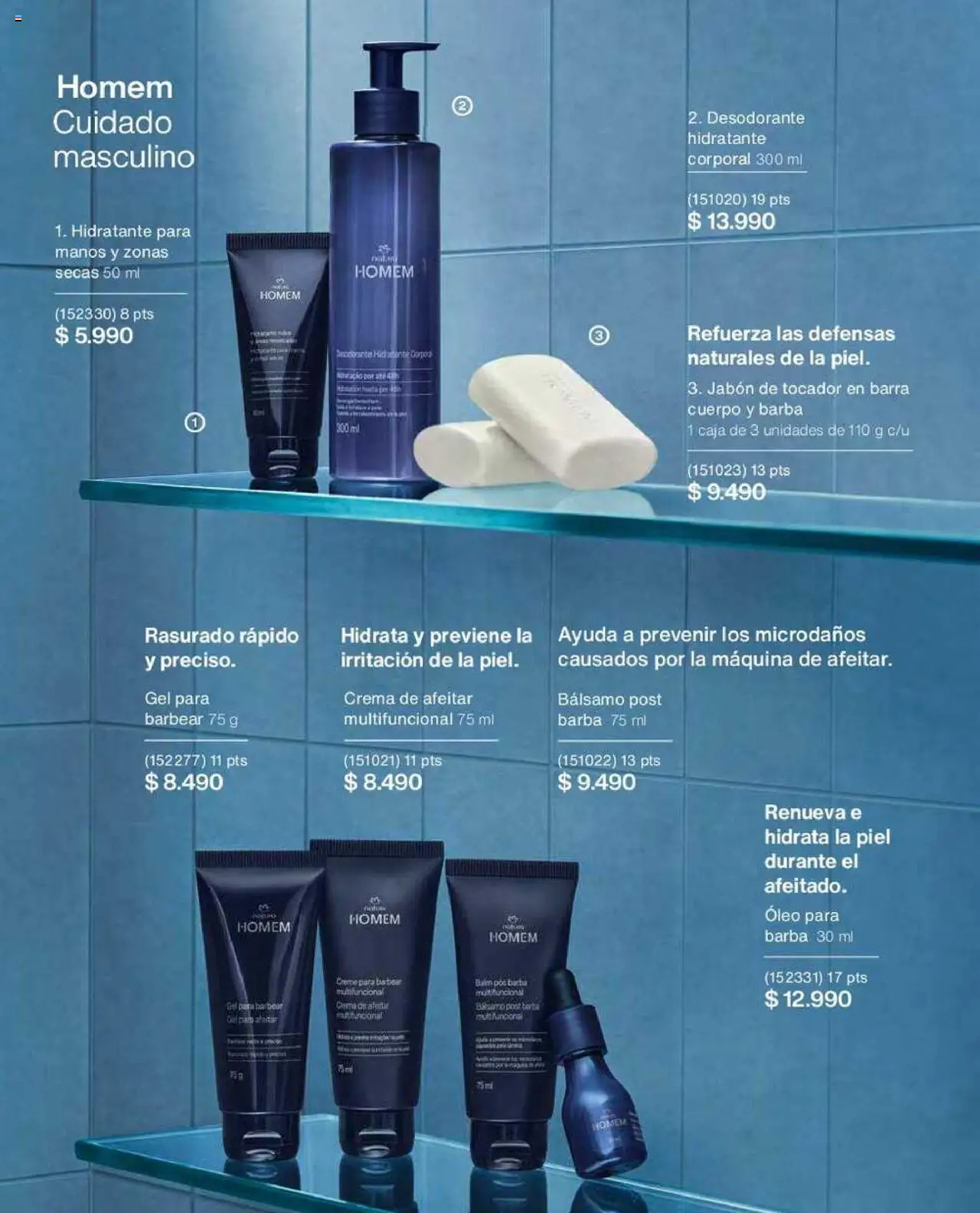 Natura catálogo │ válido desde el 26.06.2025 | Página: 46 | Productos: Bálsamo, Caja, Jabón, Crema