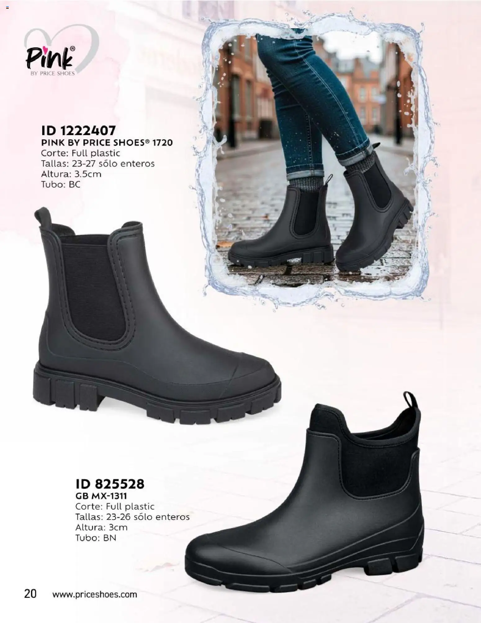 Nuevas ofertas de Price Shoes válidas en toda la República Mexicana desde el 22.05.2026. ¡Encuentra las mejores ofertas en Price Shoes catálogo Botas! | Página: 20