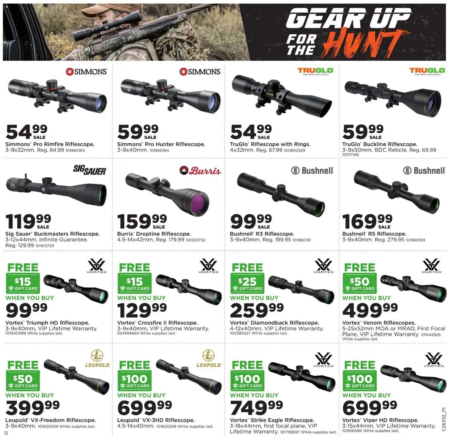 Mills Fleet Farm Ad - valid from 08/10/2026 | Page: 12 | Products: Rimfire