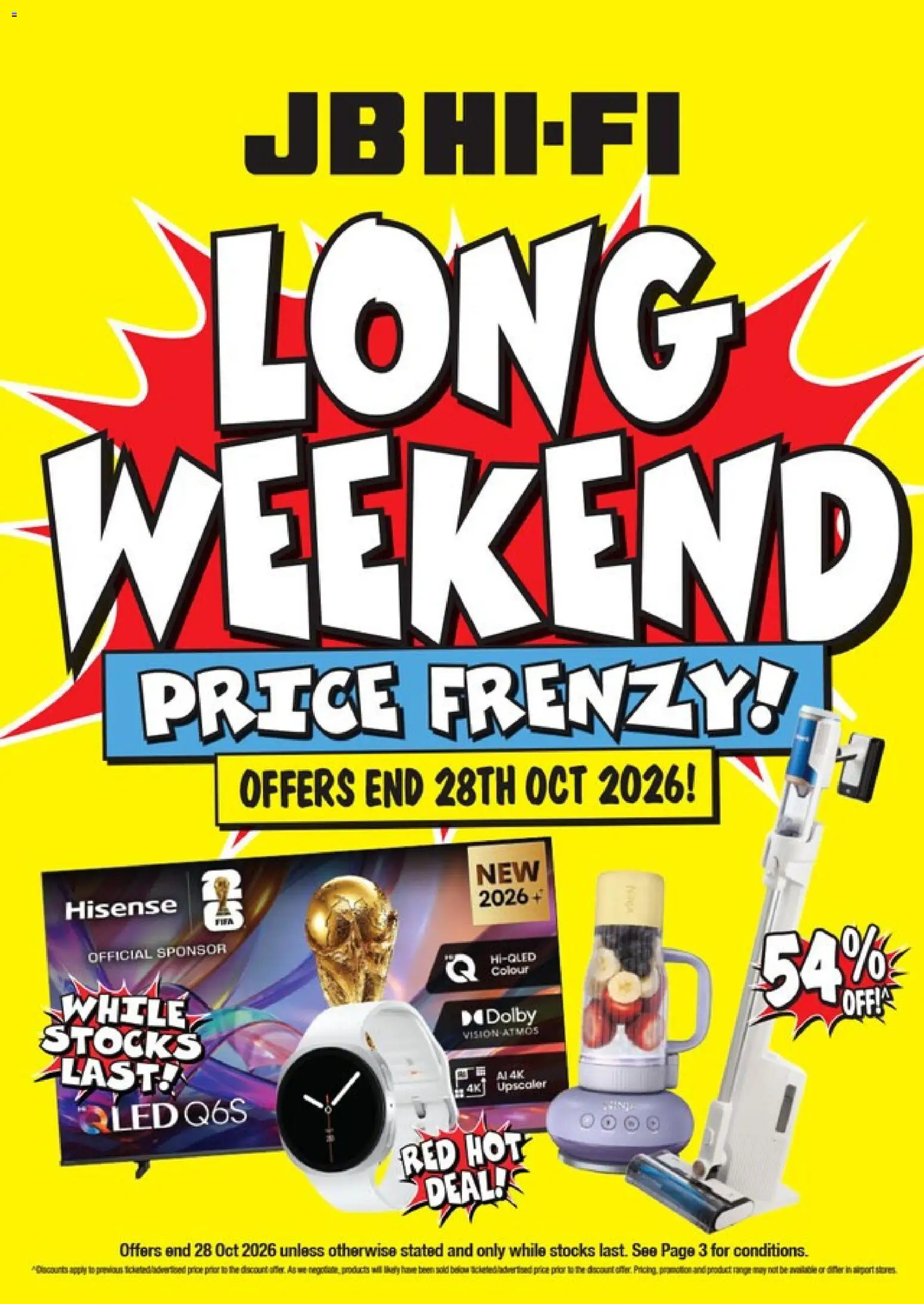 JB Hi-Fi catalogue from 21 Oct 2026 | Page: 1