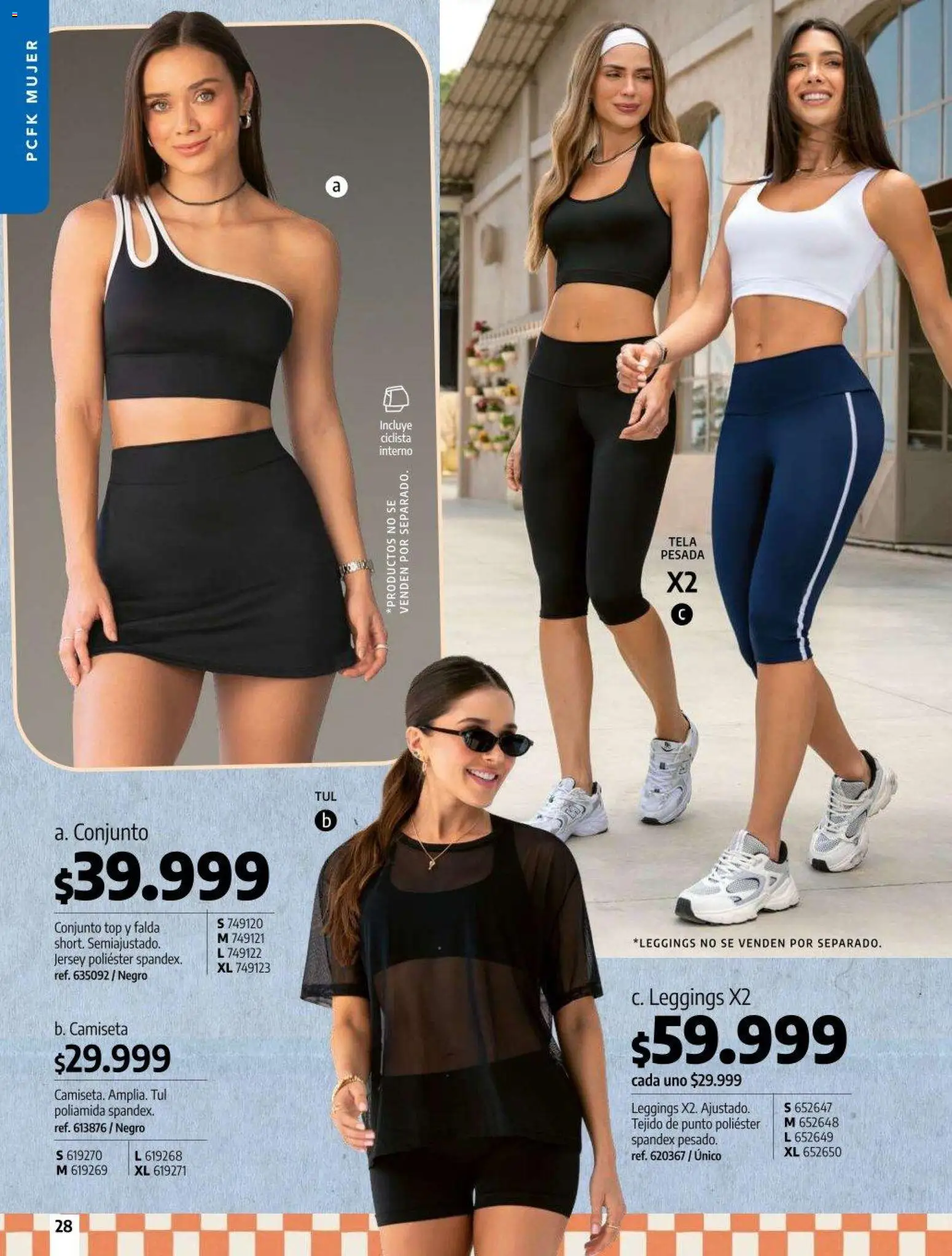 Carmel revista - valida desde el 01/10/2026 | Página: 188 | Productos: Falda, Camiseta, Top, Conjunto