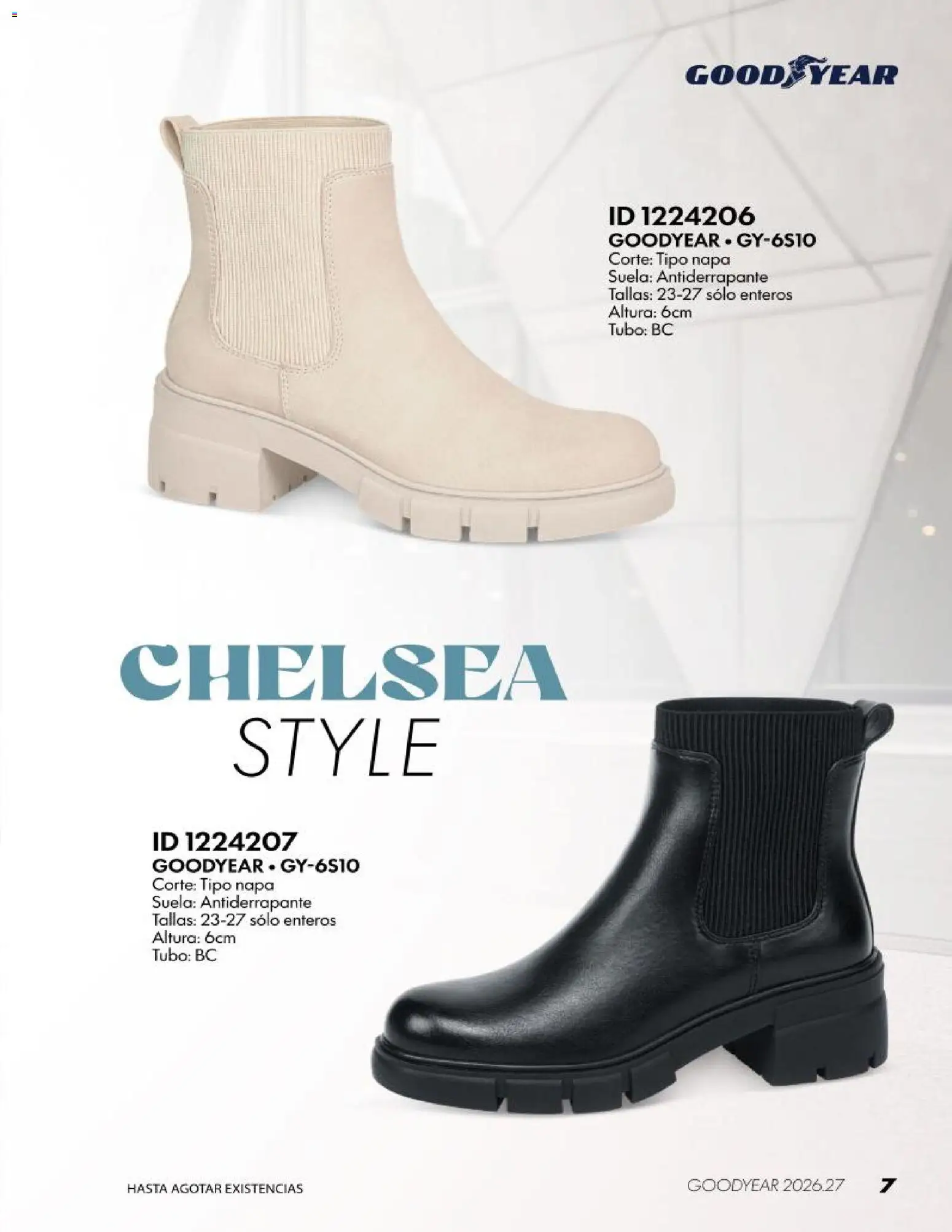 Nuevas ofertas de Price Shoes válidas en toda la República Mexicana desde el 20/10/2026. ¡Encuentra las mejores ofertas en Price Shoes catálogo Good Year! | Página: 7