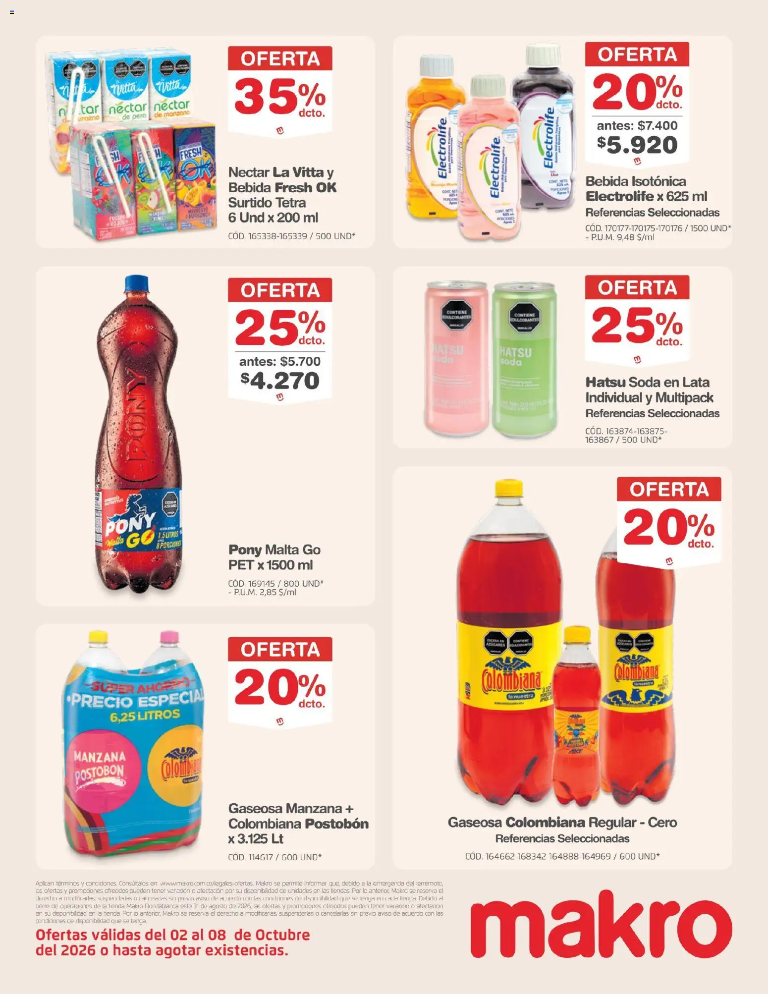 Makro revista - valida desde el 02/10/2026 | Página: 9
