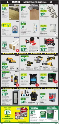 Preview of BMR weekly flyer / circulaire from shop BMR valid from Jul 2, 2026 | Page: 2 | Products: Cable, Box