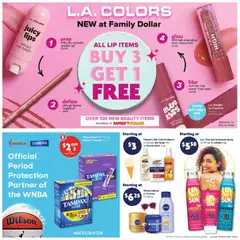 Preview of Family Dollar weekly ads valid from 07/26/2026 | Page: 12 | Products: Swivel, Sunscreen, Soap, Bar Soap