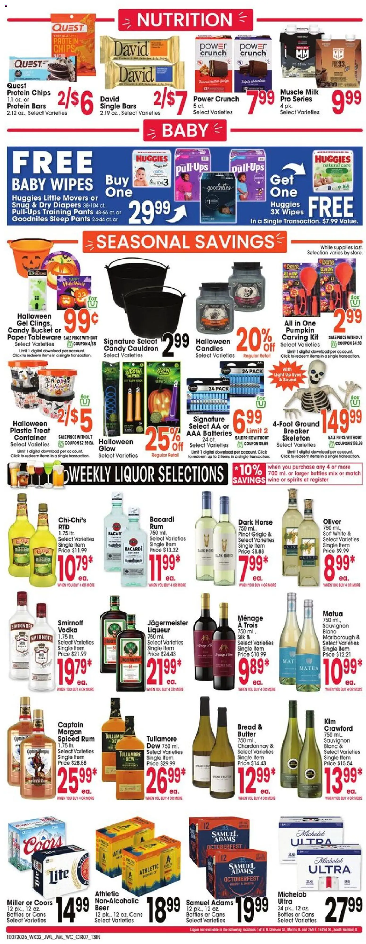 Jewel Osco Weekly Ad - valid from 10/07/2026 | Page: 7