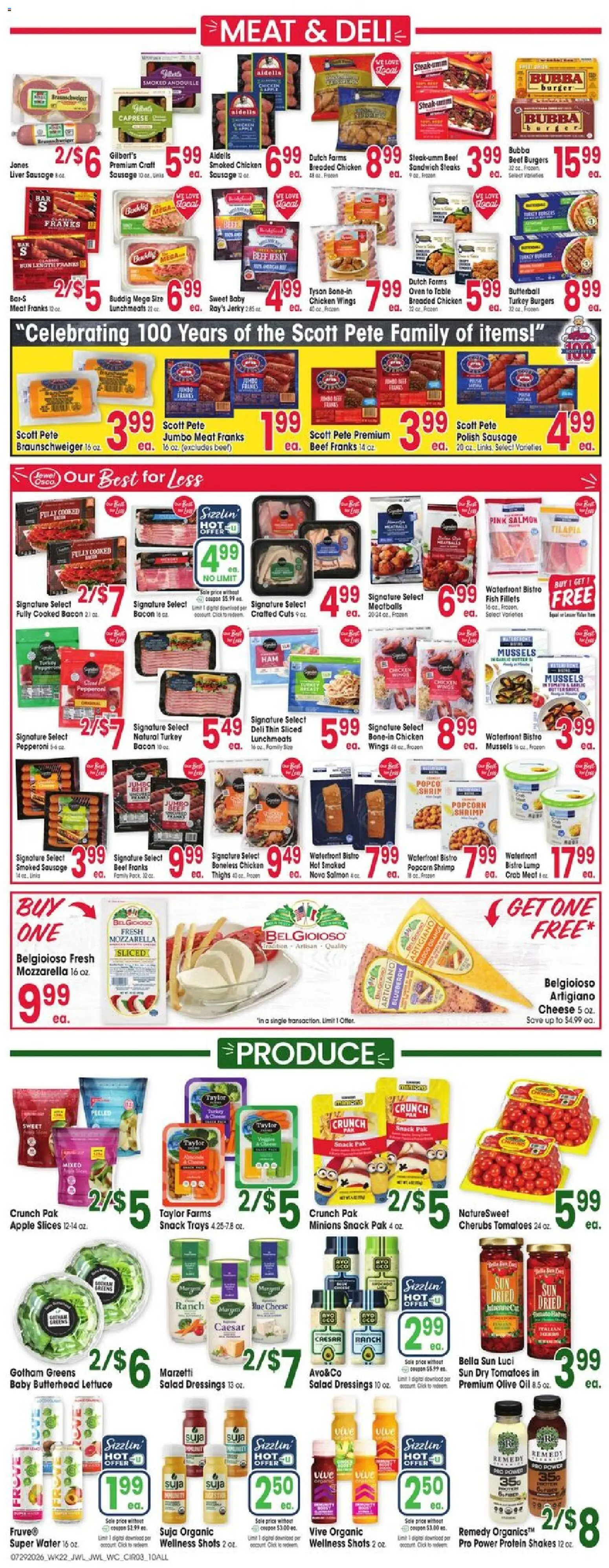 Jewel Osco Weekly Ad - valid from 07/29/2026 | Page: 3